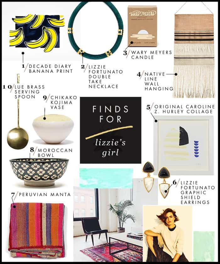 Lizzie Girl Gift Guide