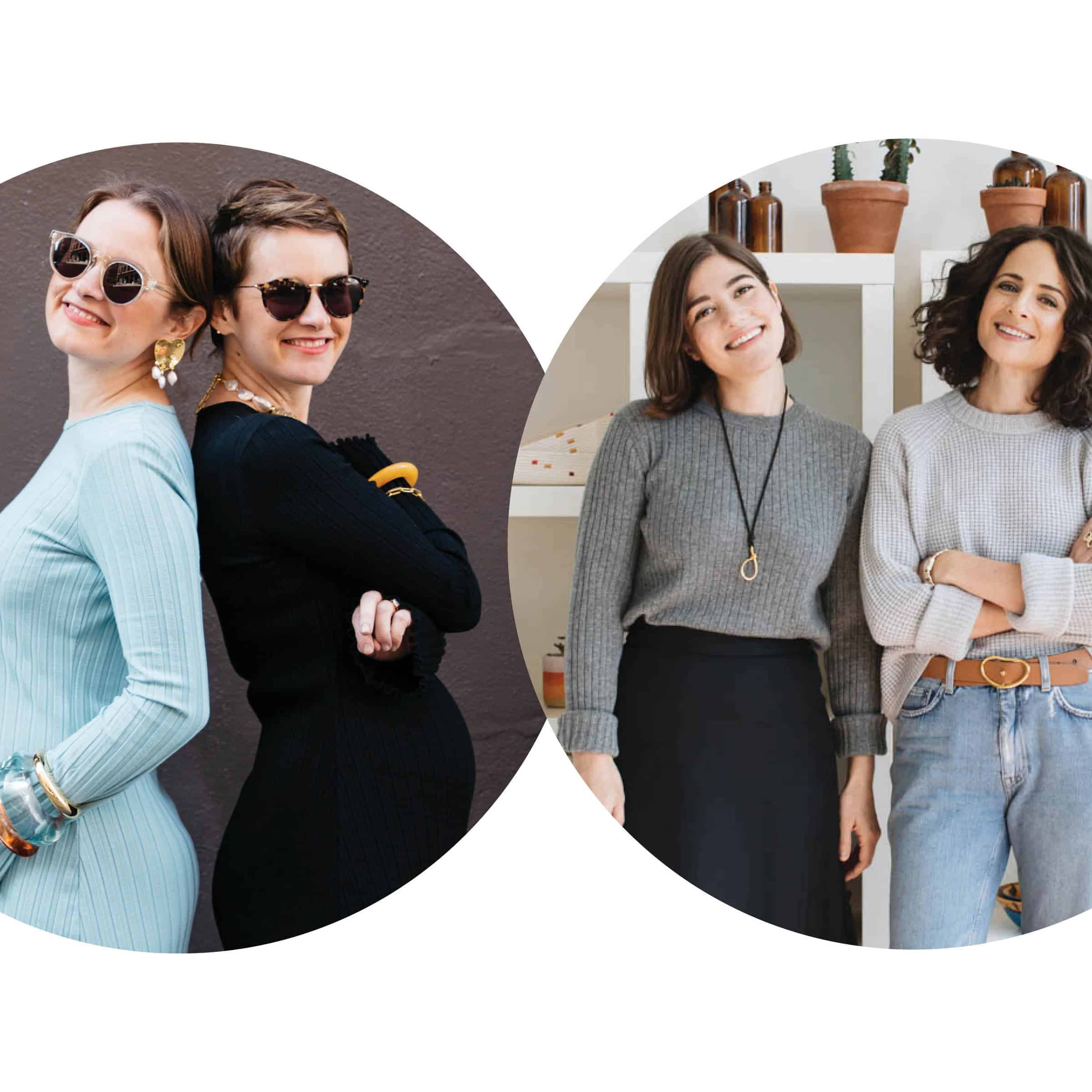 Creative Women's Coffee: Claire Mazur & Erica Cerulo