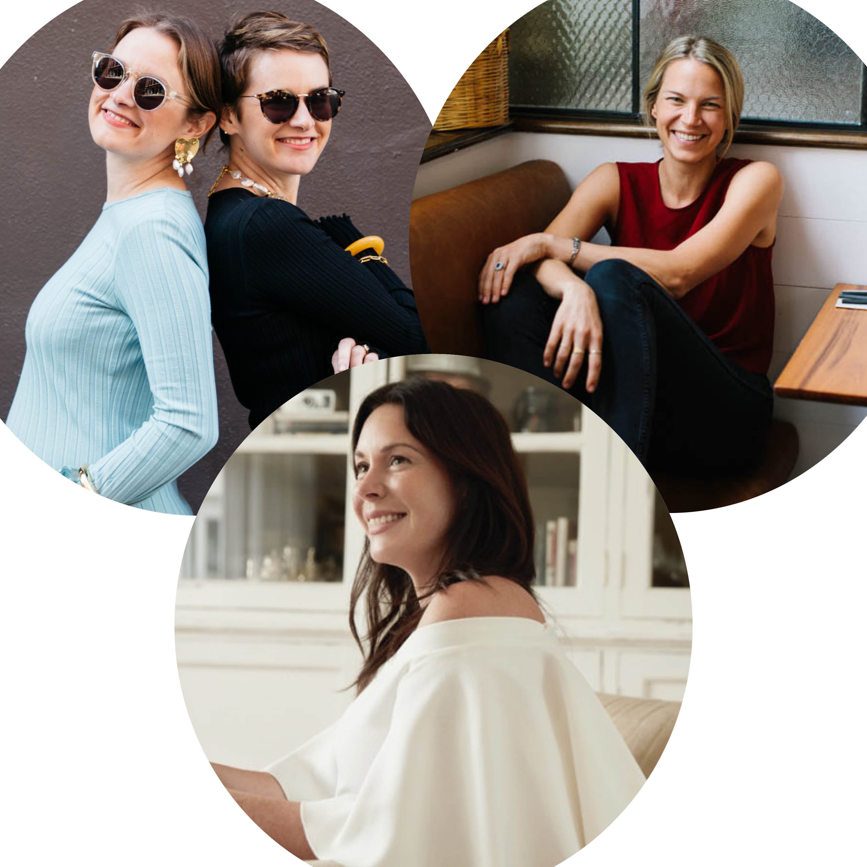 Creative Women's Coffee: Kate Towill & Anastasia Koutsioukis