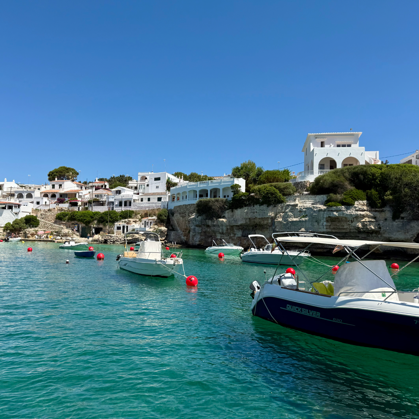 Travel With the Twins to Menorca