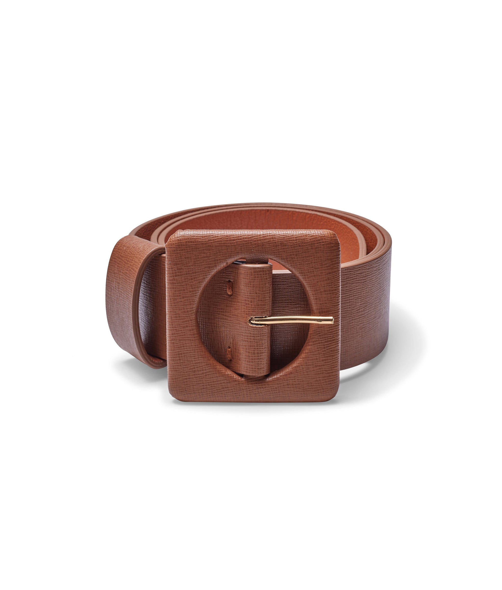 Agnes Belt in Tan Leather