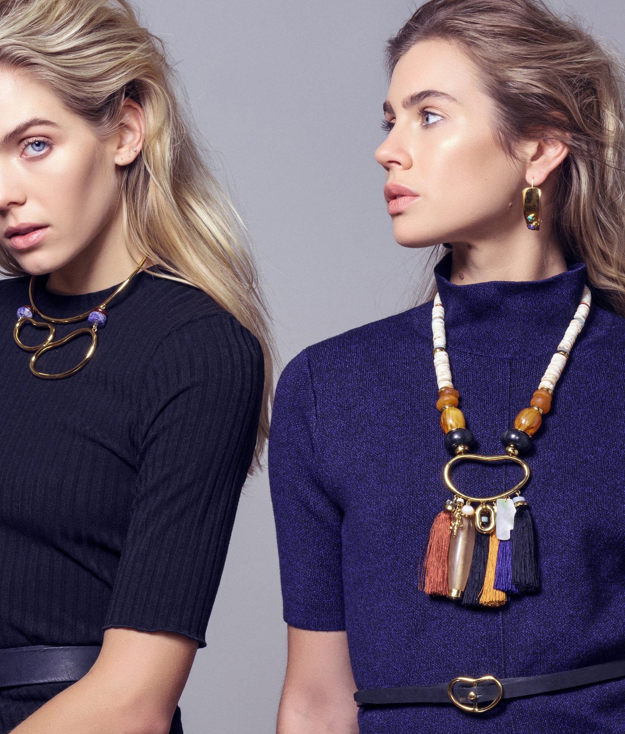 Brush Stroke Necklace