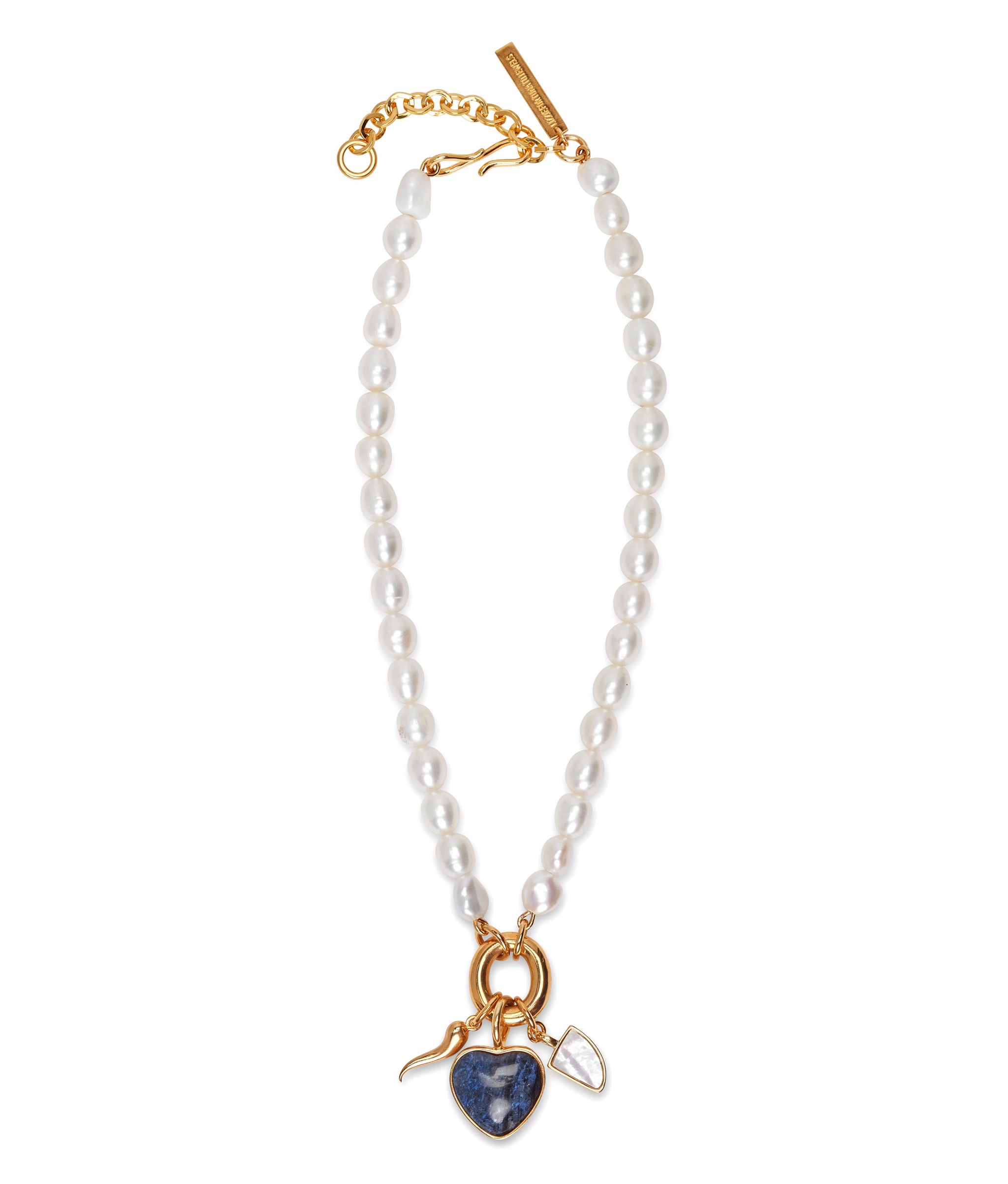 Cherub Charm Necklace