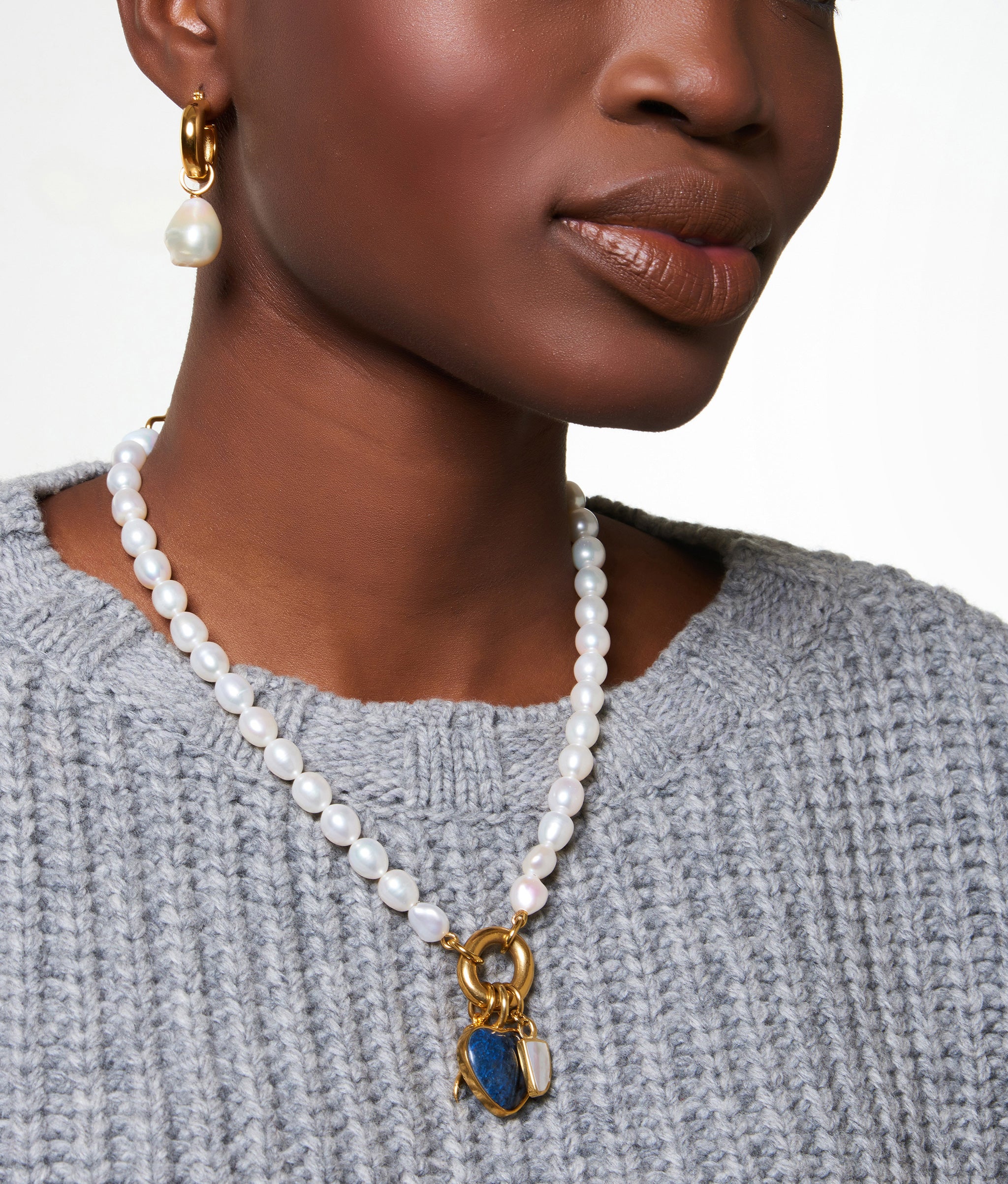 Cherub Charm Necklace