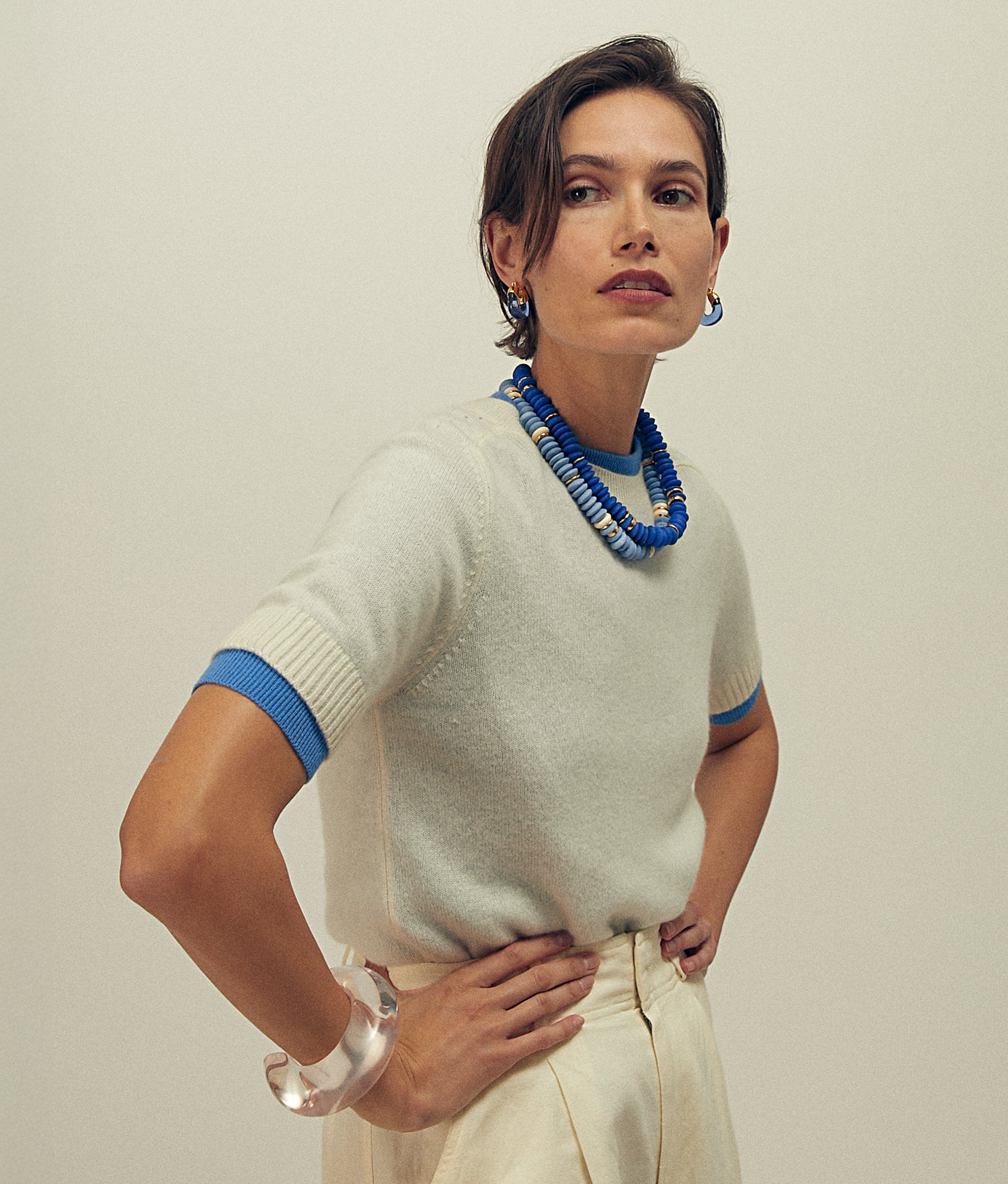 Laguna Necklace in Sky Blue