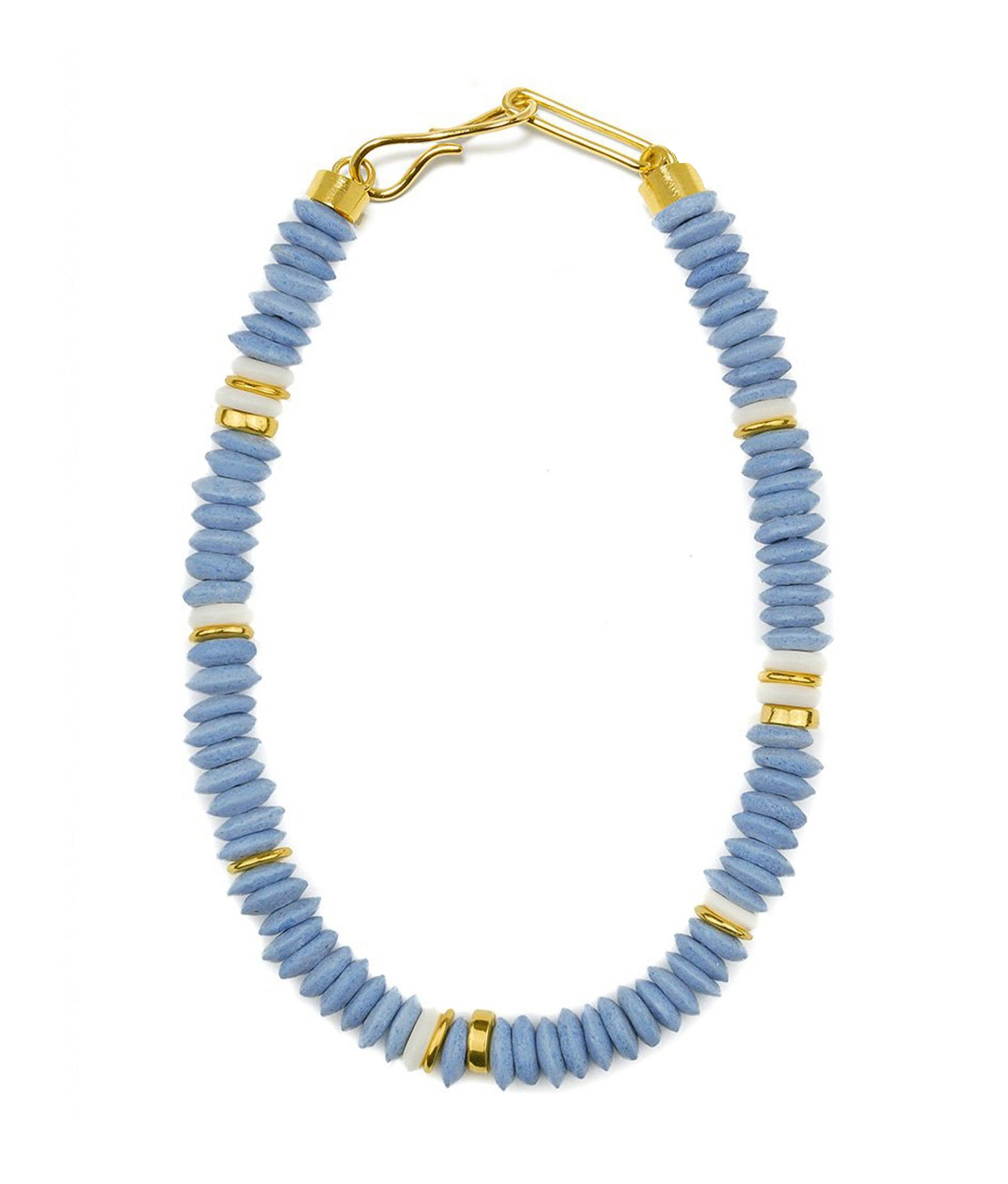 Laguna Necklace in Sky Blue