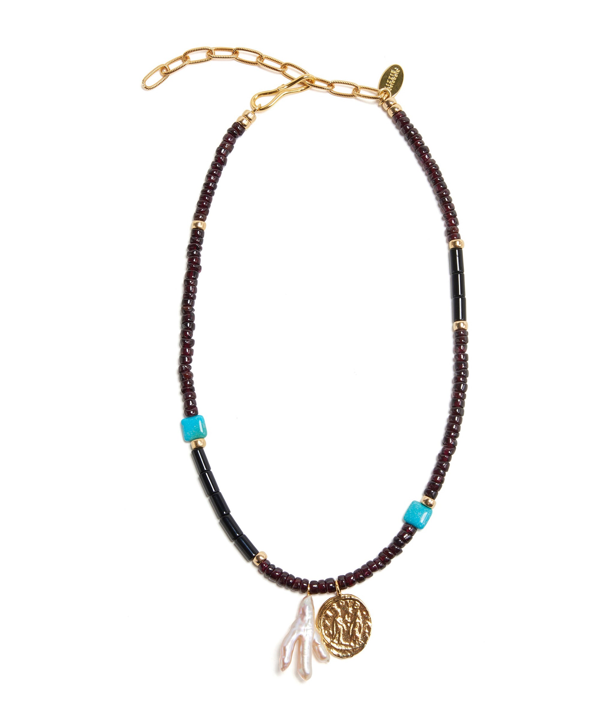 Etruscan Charm Necklace