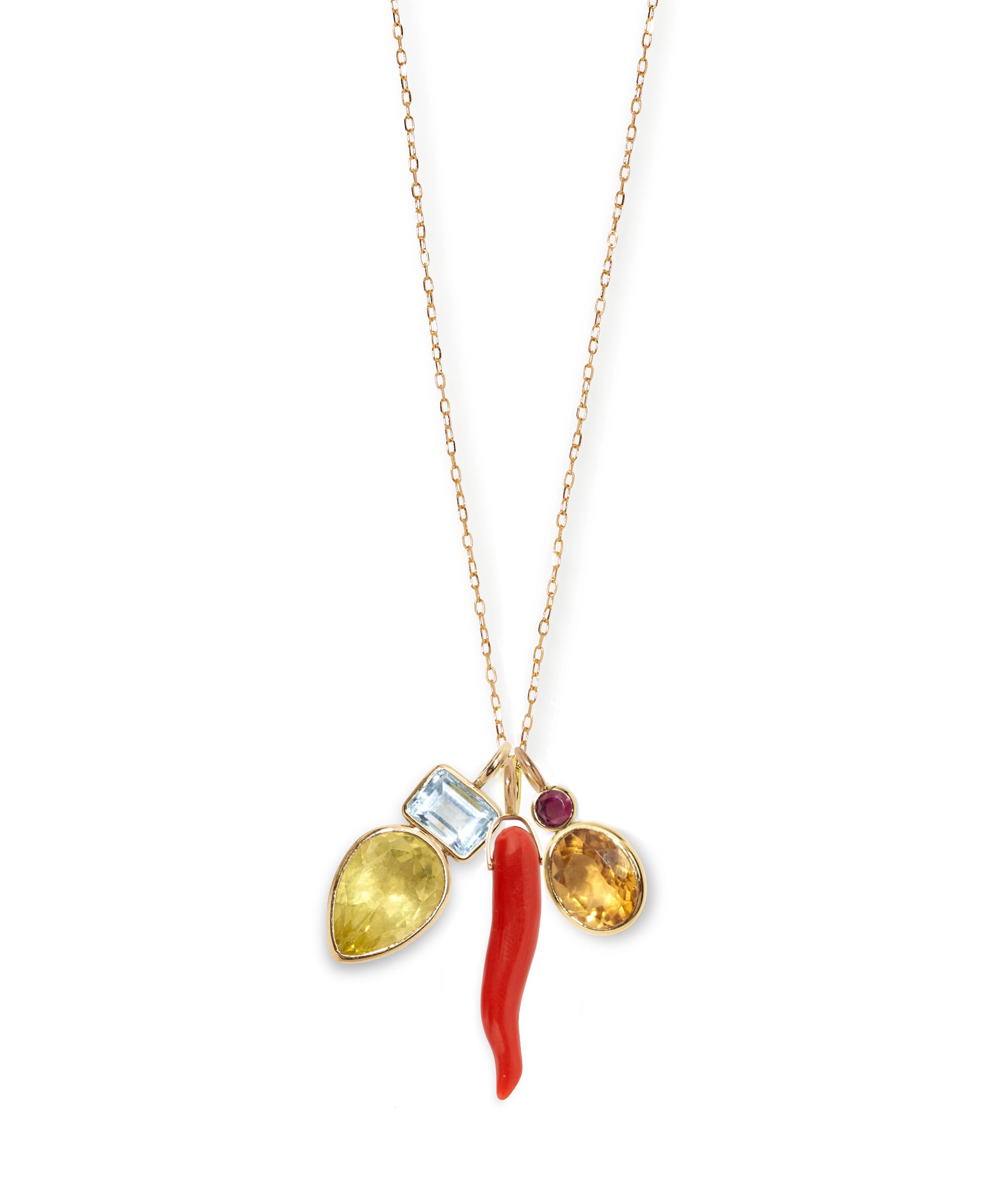 14k Gold Cable Chain Necklace