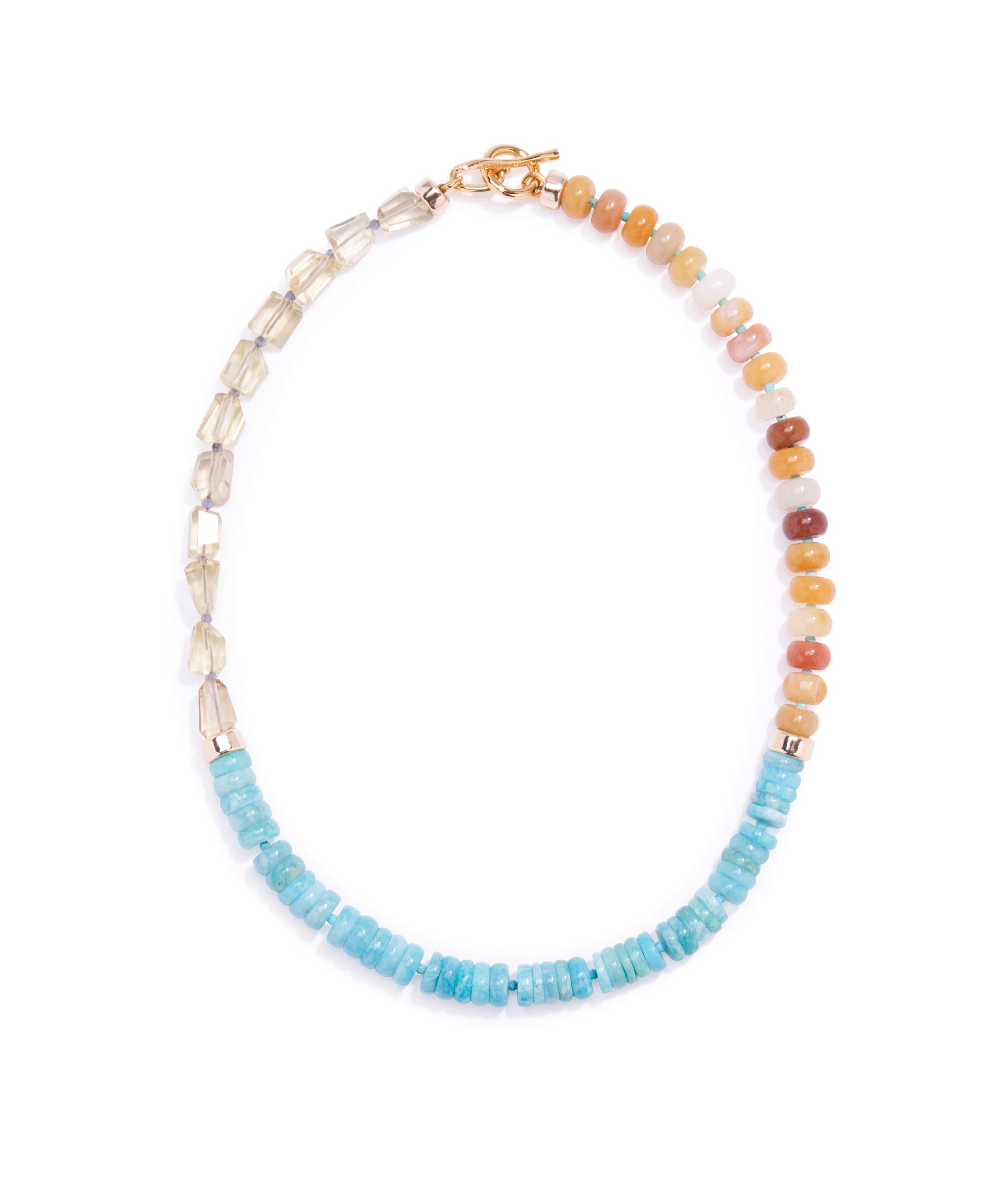 Chama Necklace in Seaside
