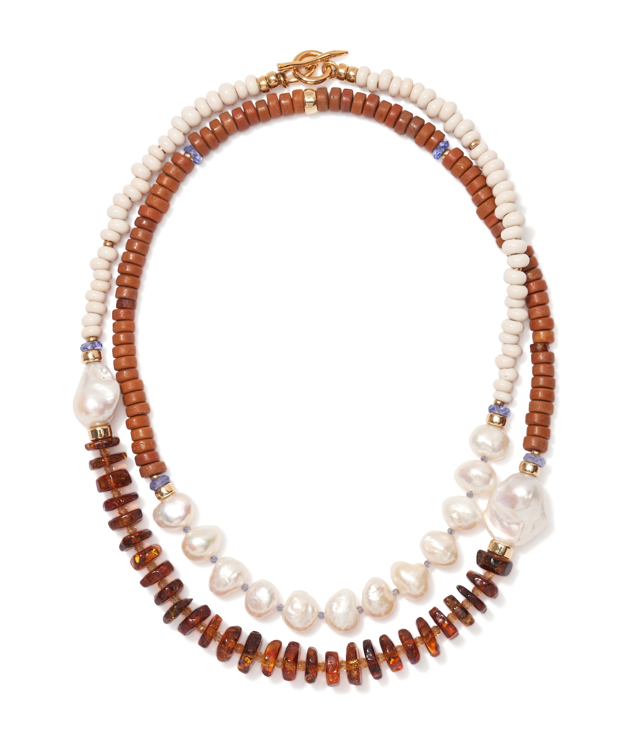 Cabana Necklace in Blood Orange