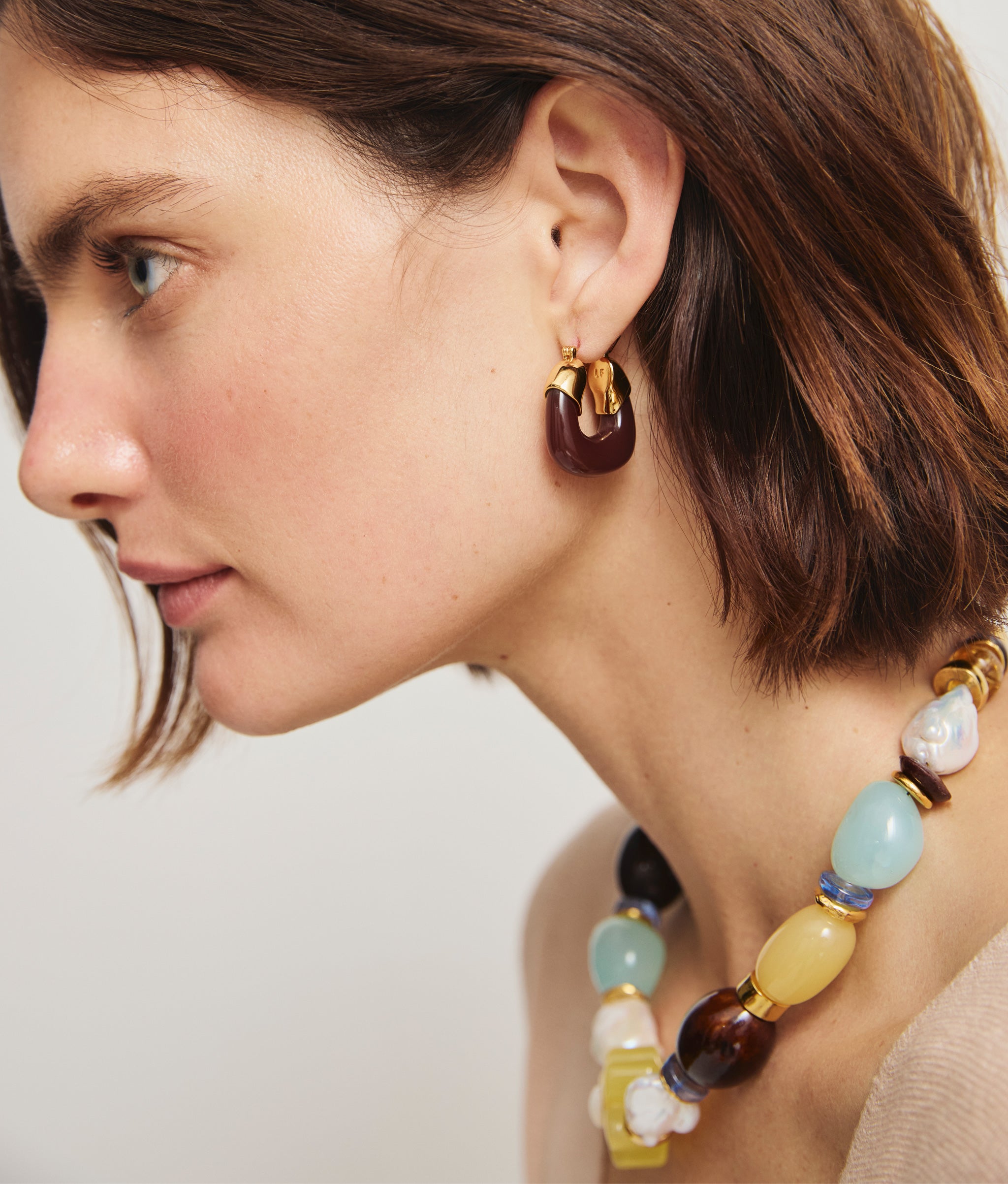 Mistflower Necklace in Limoncello