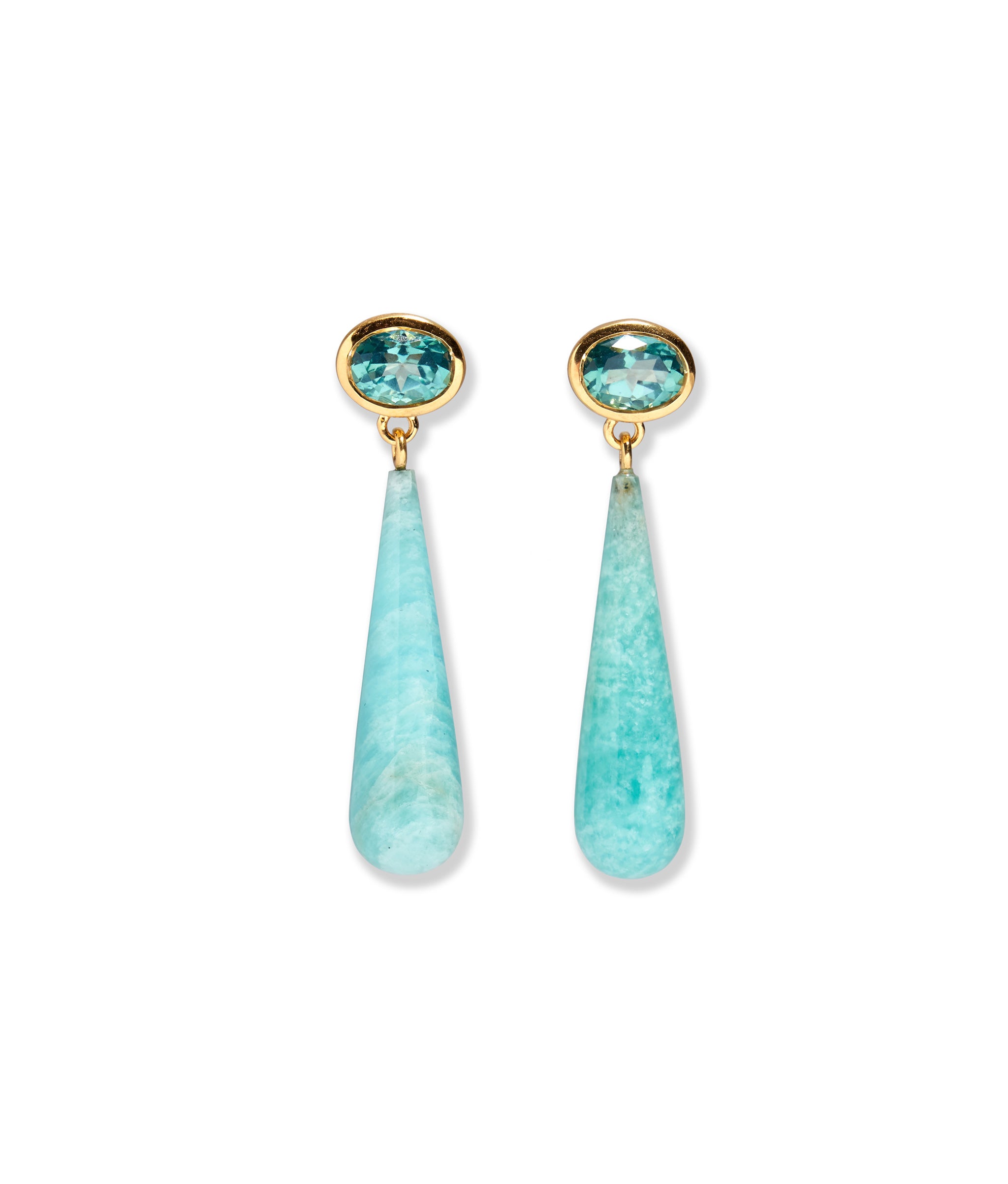 Alaria Drop Earrings in Rain