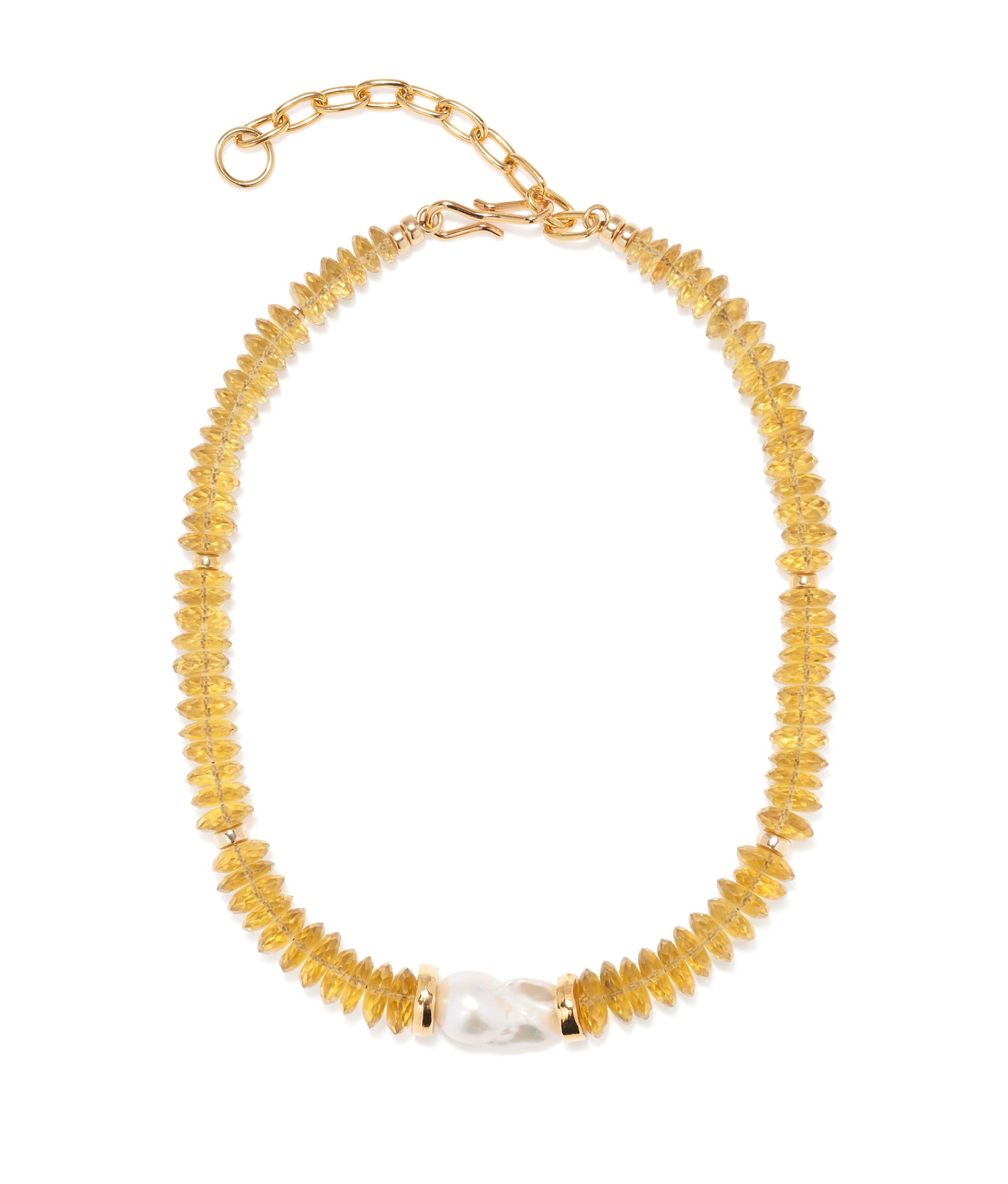 Calypso Necklace in Lemon