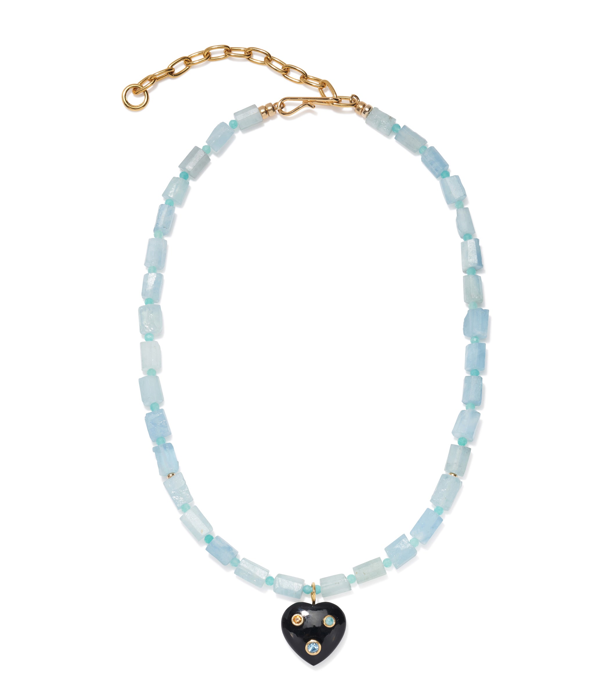 Infatuation Necklace in Midnight Swim