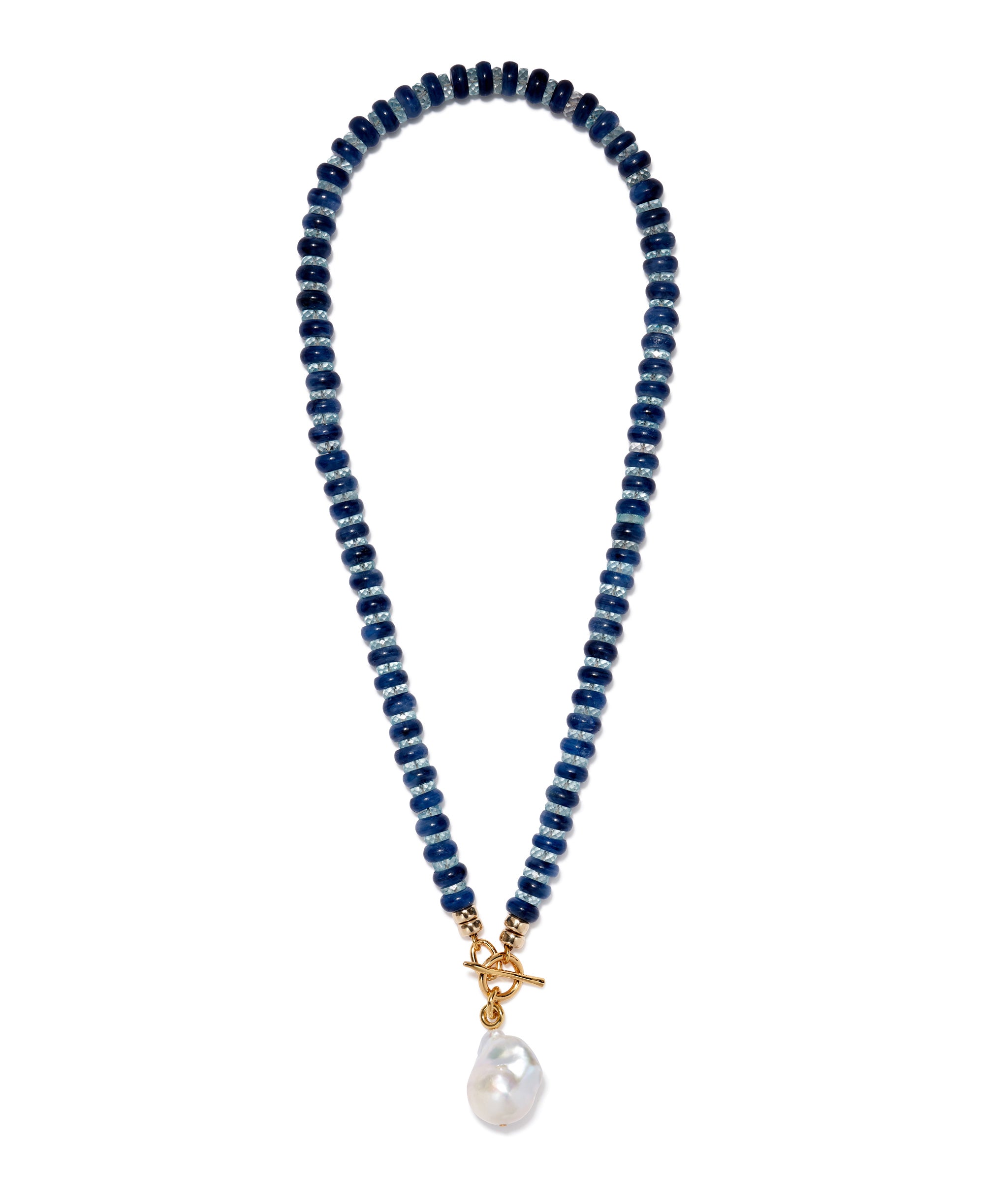 Pearl Isle Necklace in Indigo