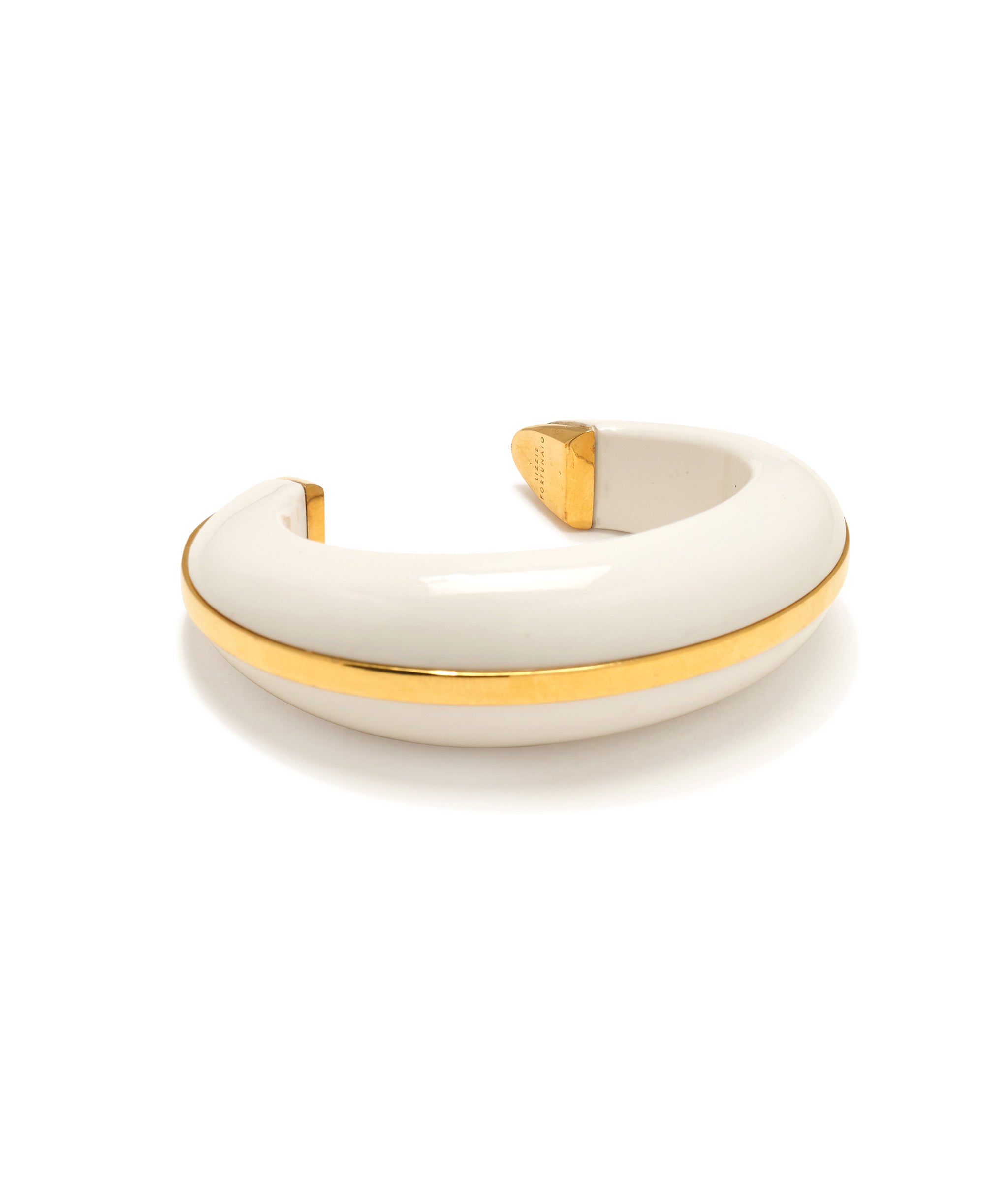 Halo Cuff in Alabaster