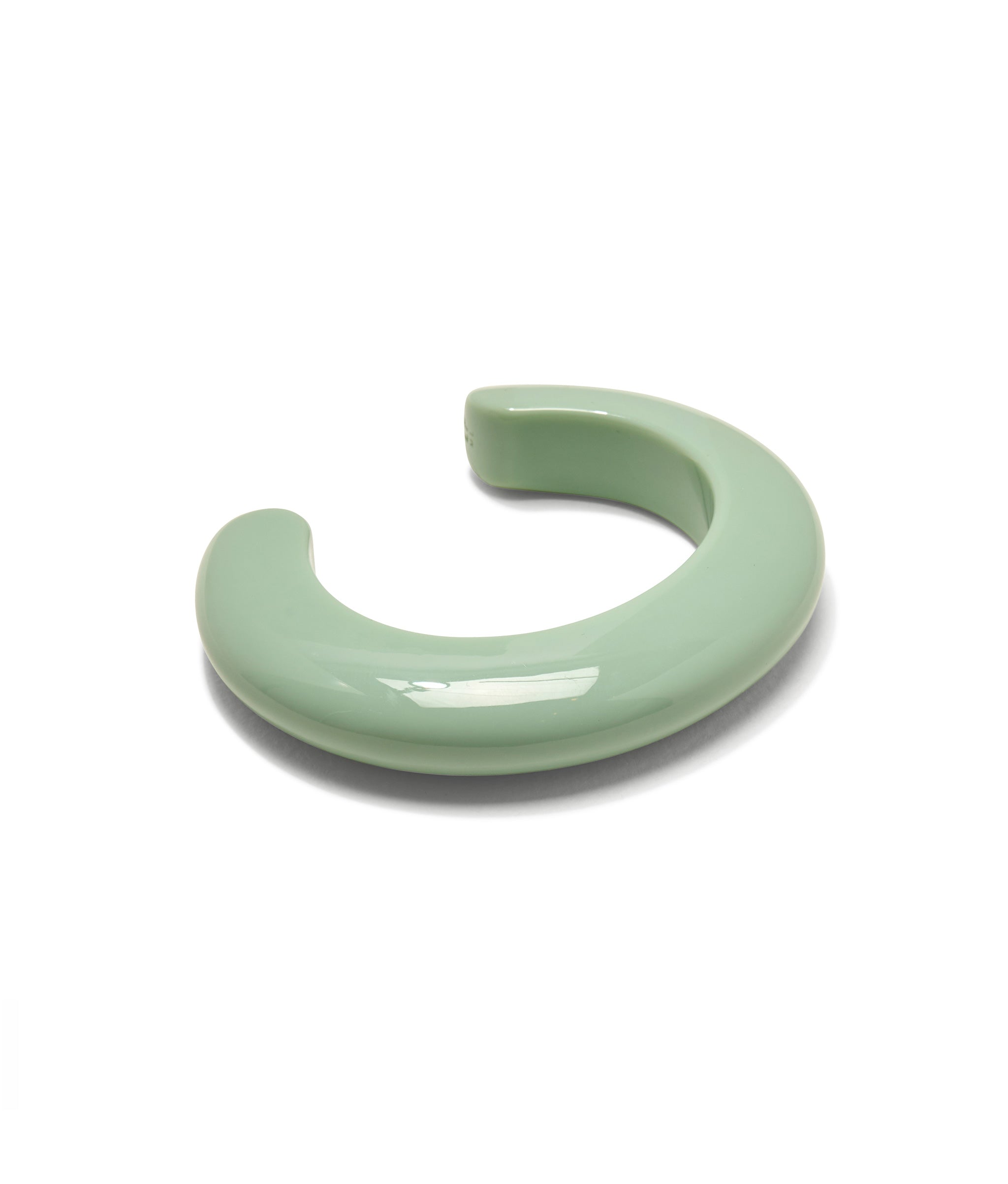 Ridge Cuff in Seafoam