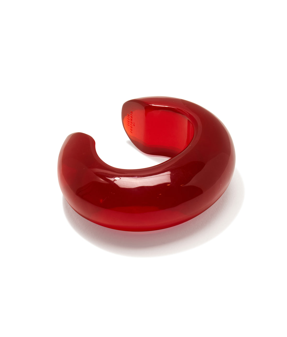 Arc Cuff in Cherry