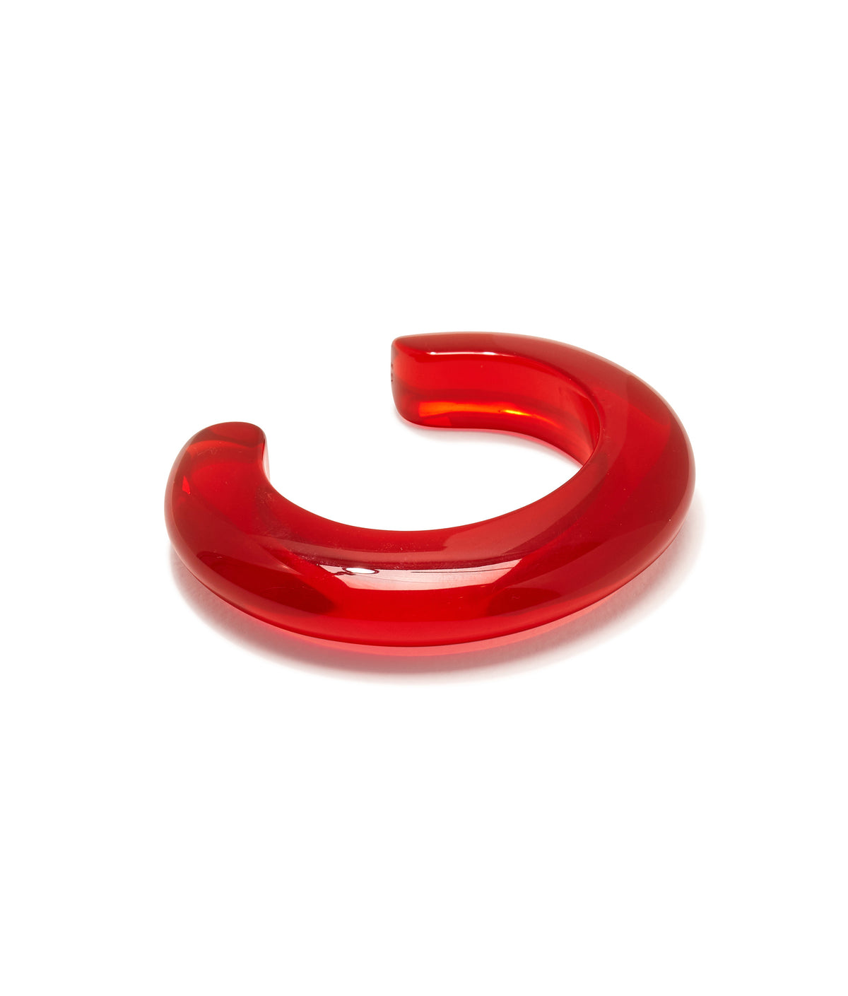 Ridge Cuff in Cherry