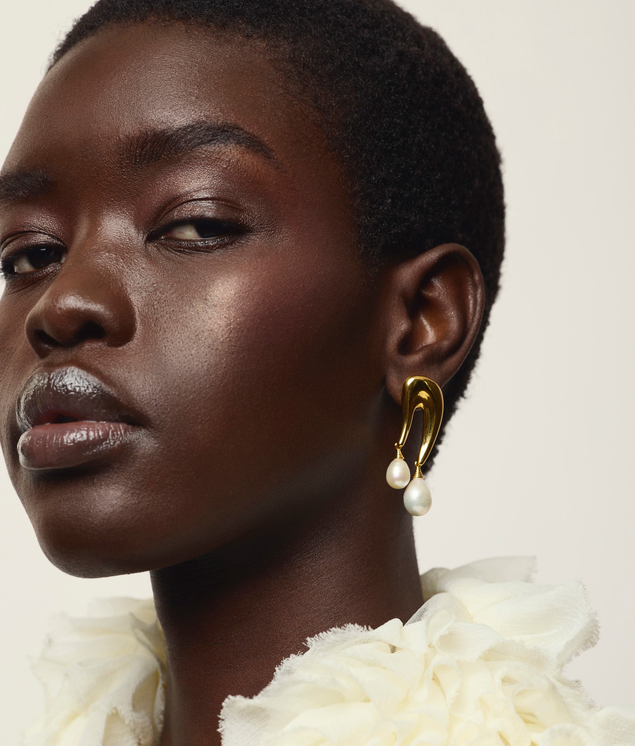 Sculptura Earrings