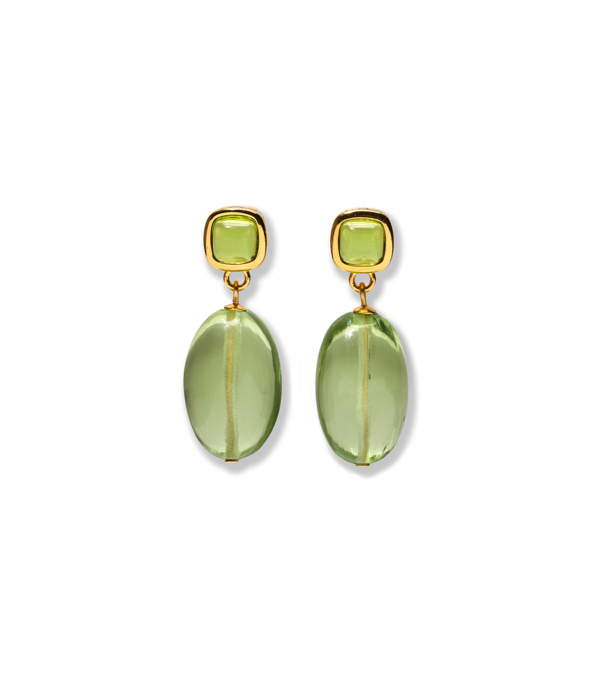 Grove Earrings in Verdant