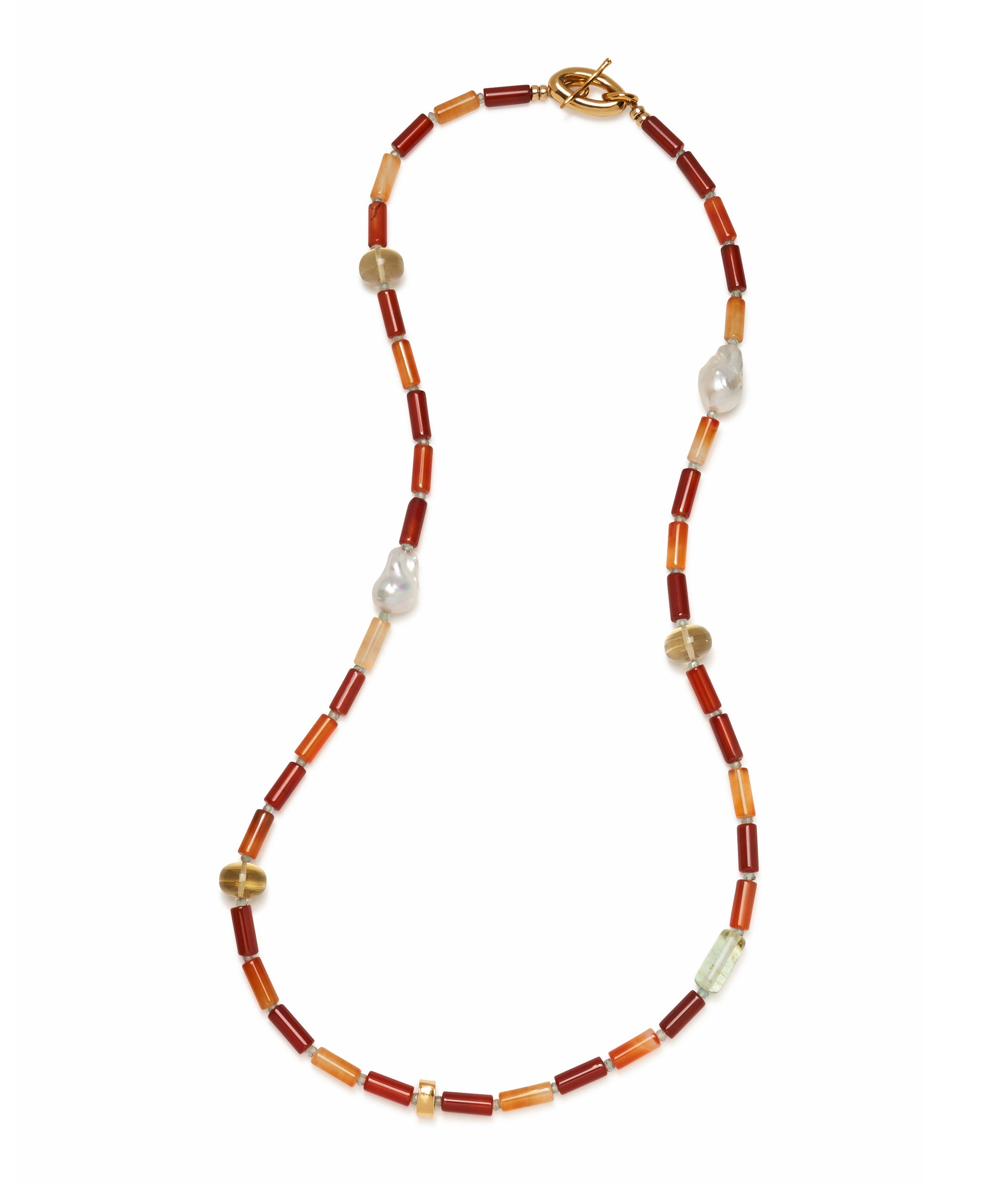 Circo Necklace in Stone Fruit