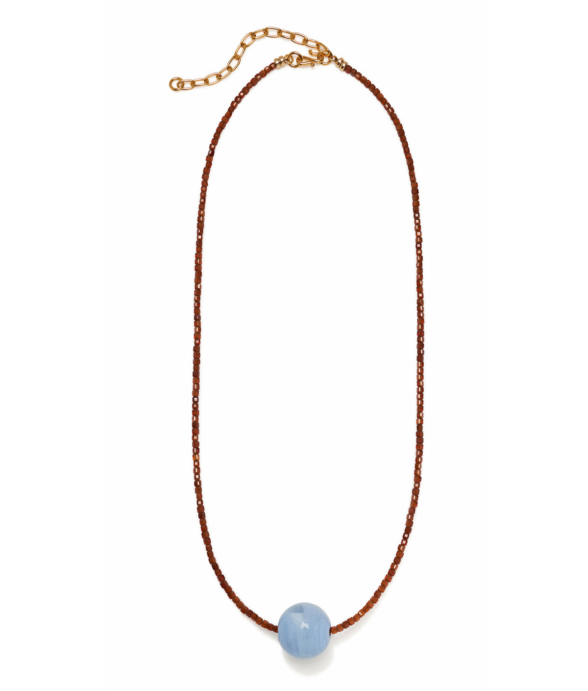 Callisto Necklace in Cerulean