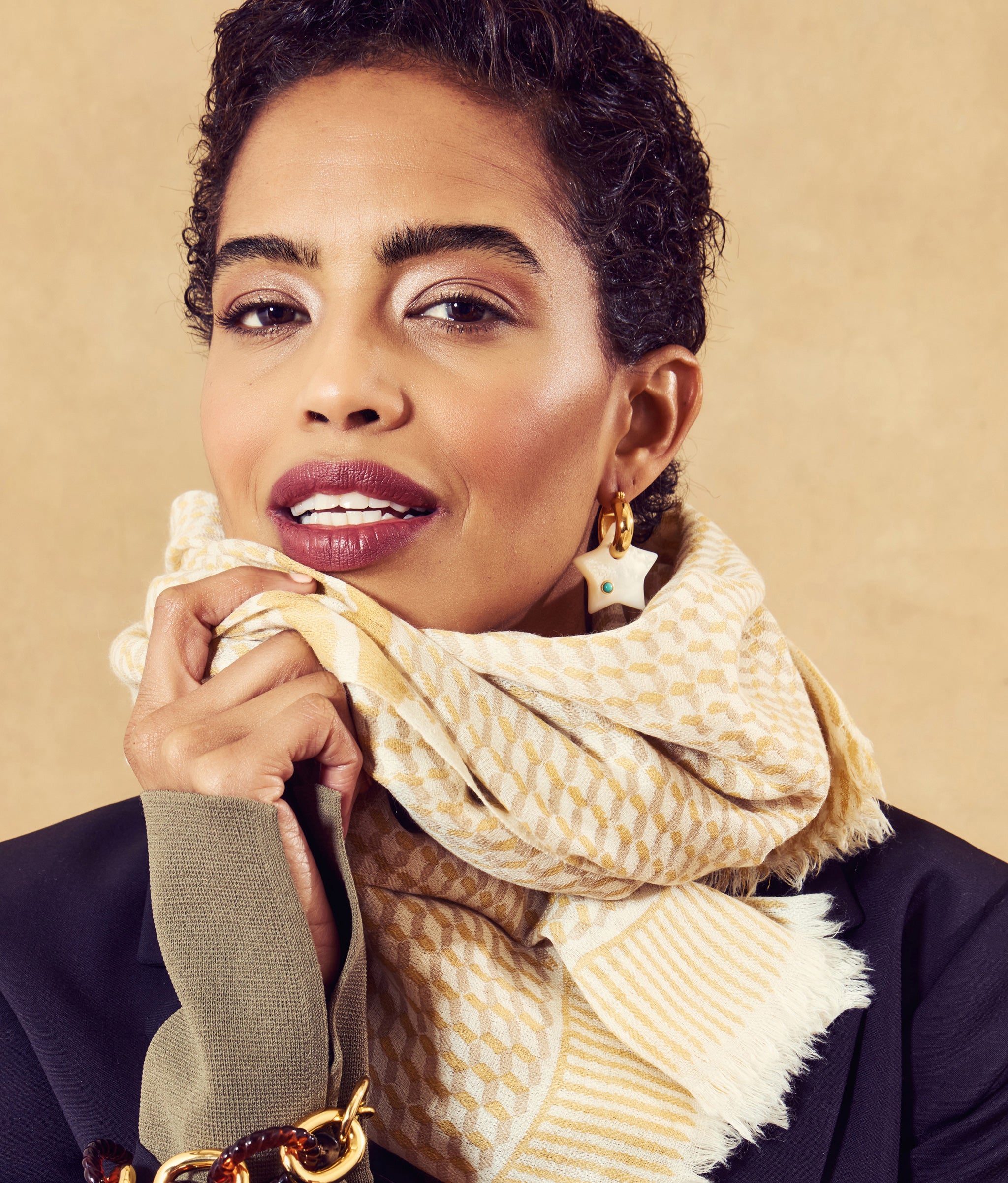 Jumelle Star Earrings