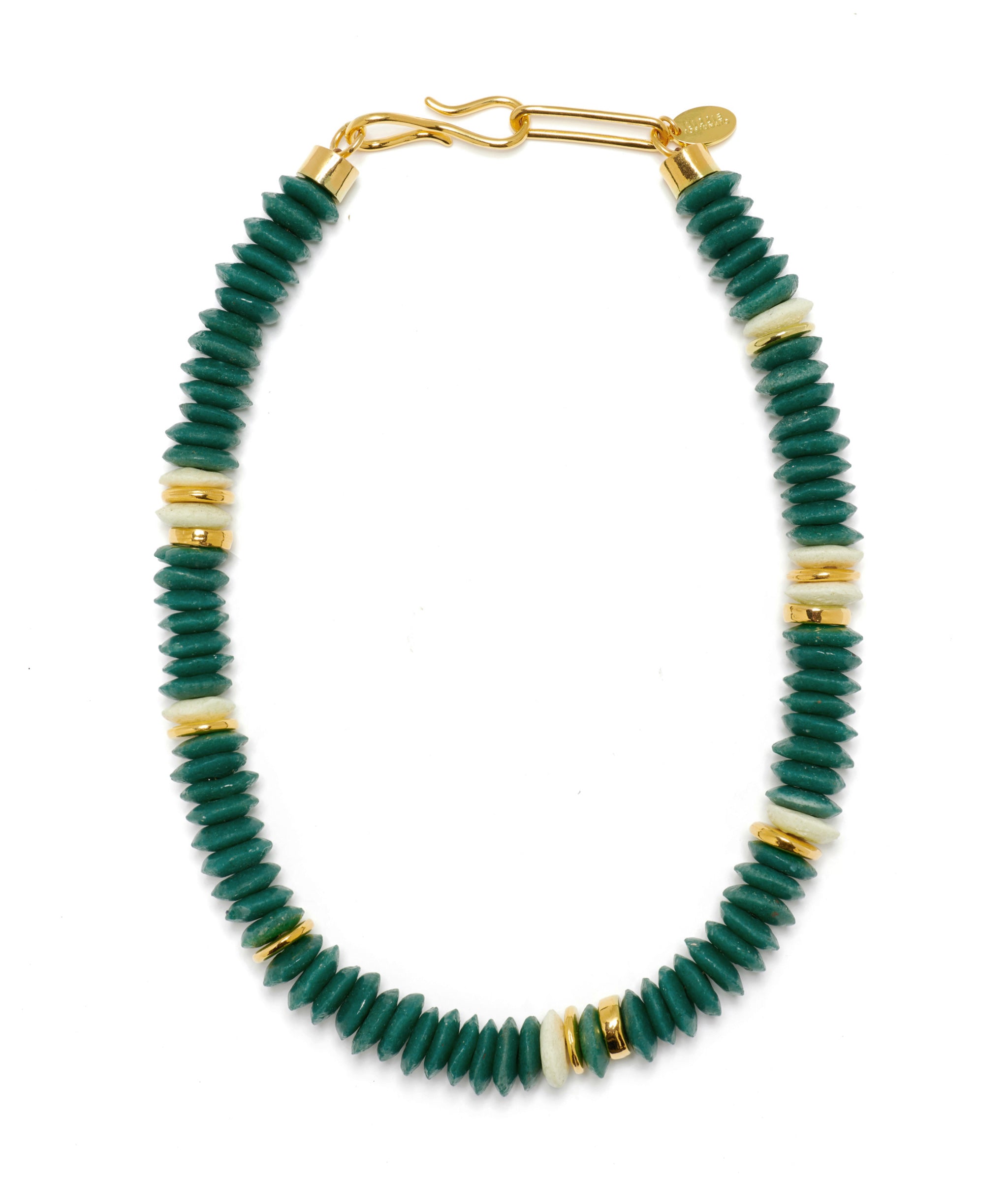 Laguna Necklace In Hunter