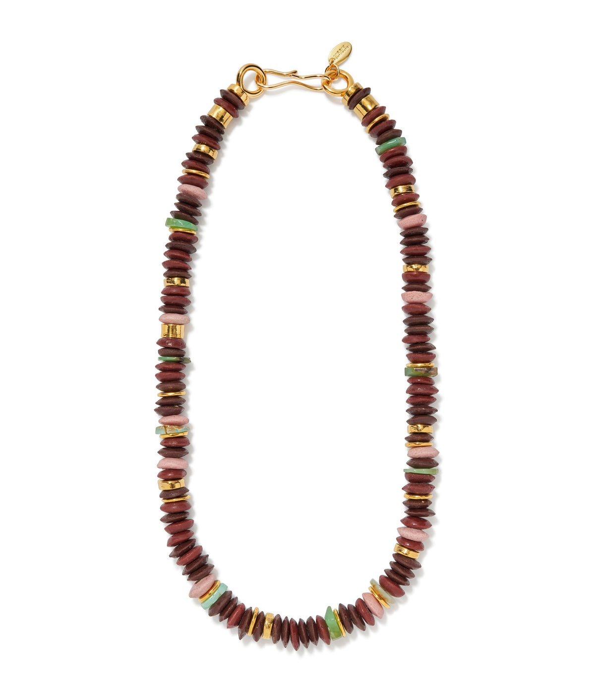 Laguna Necklace in Merlot