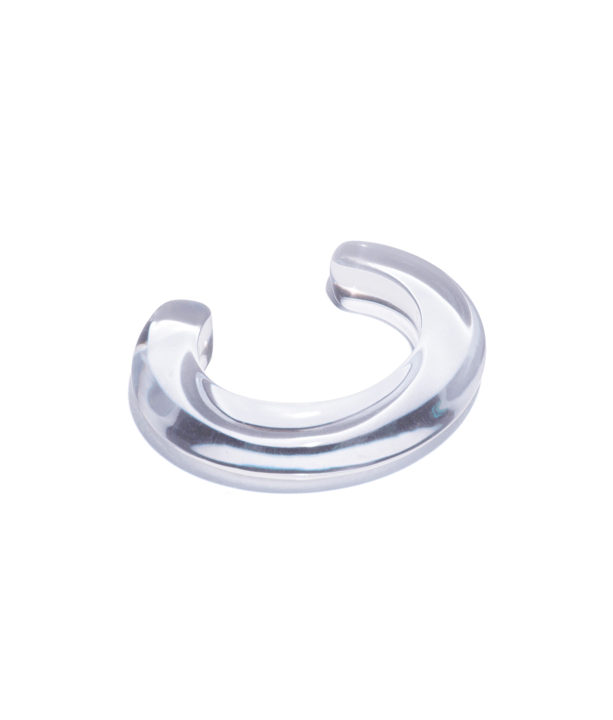 Ridge Cuff in Clear