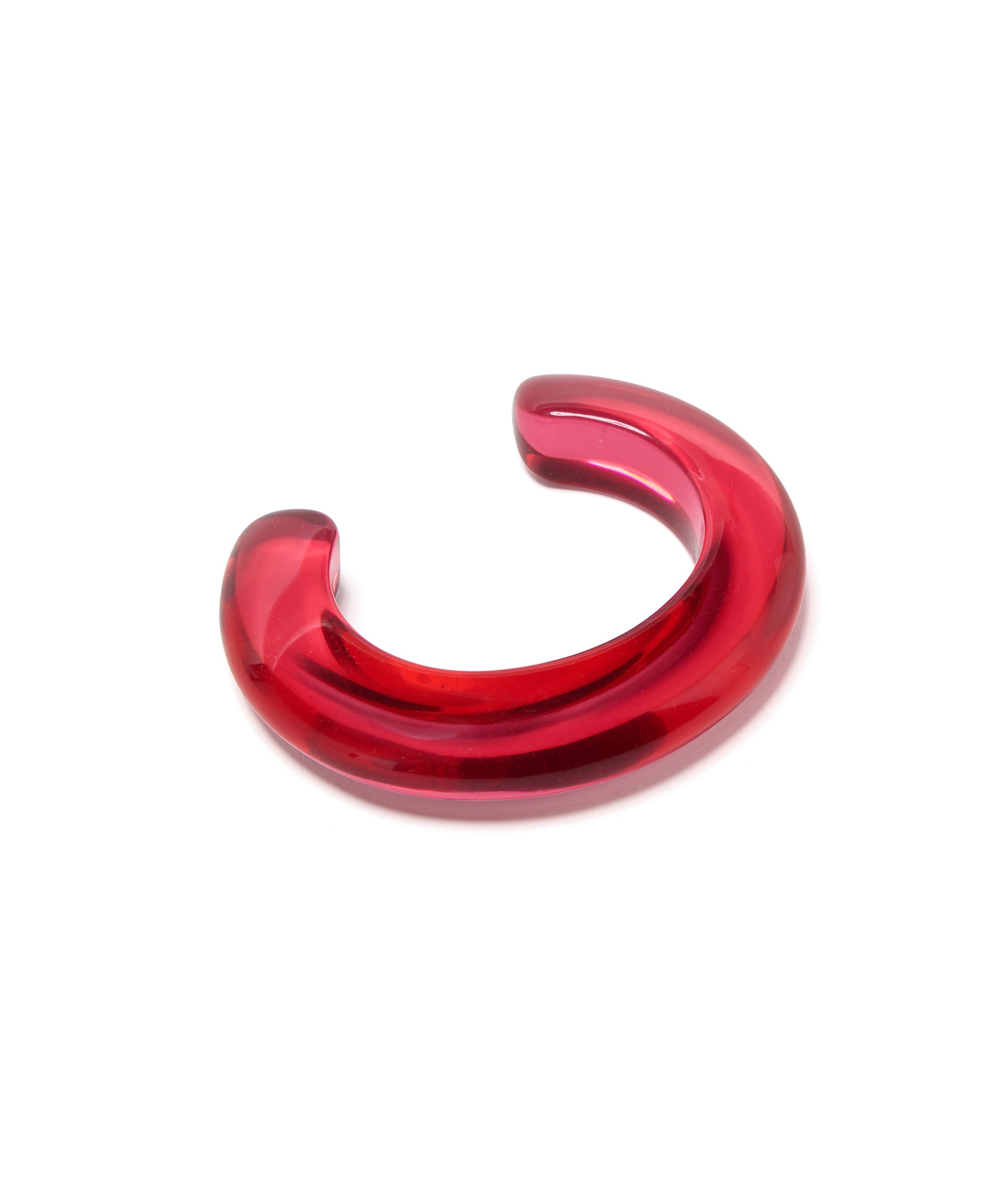 Ridge Cuff in Flamingo
