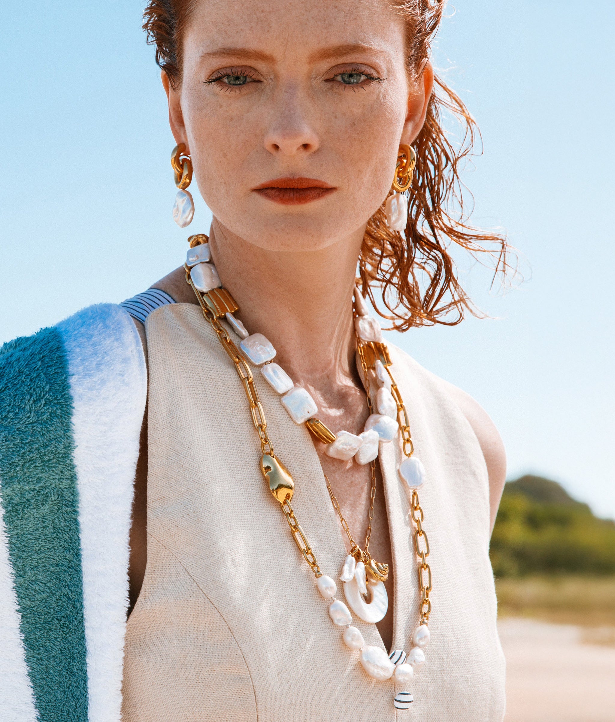 Oyster Pearl Necklace