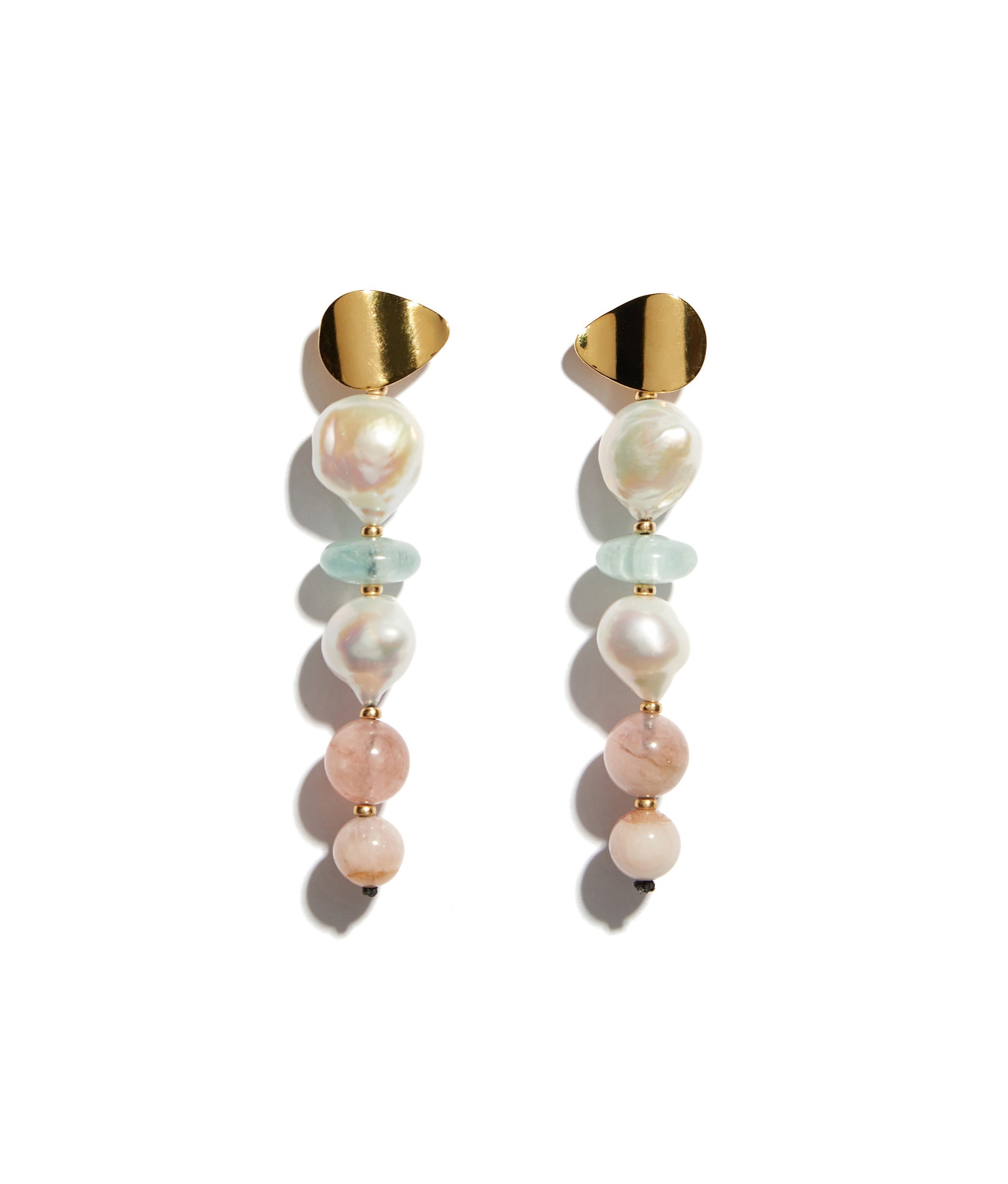 Pastel Column Earrings
