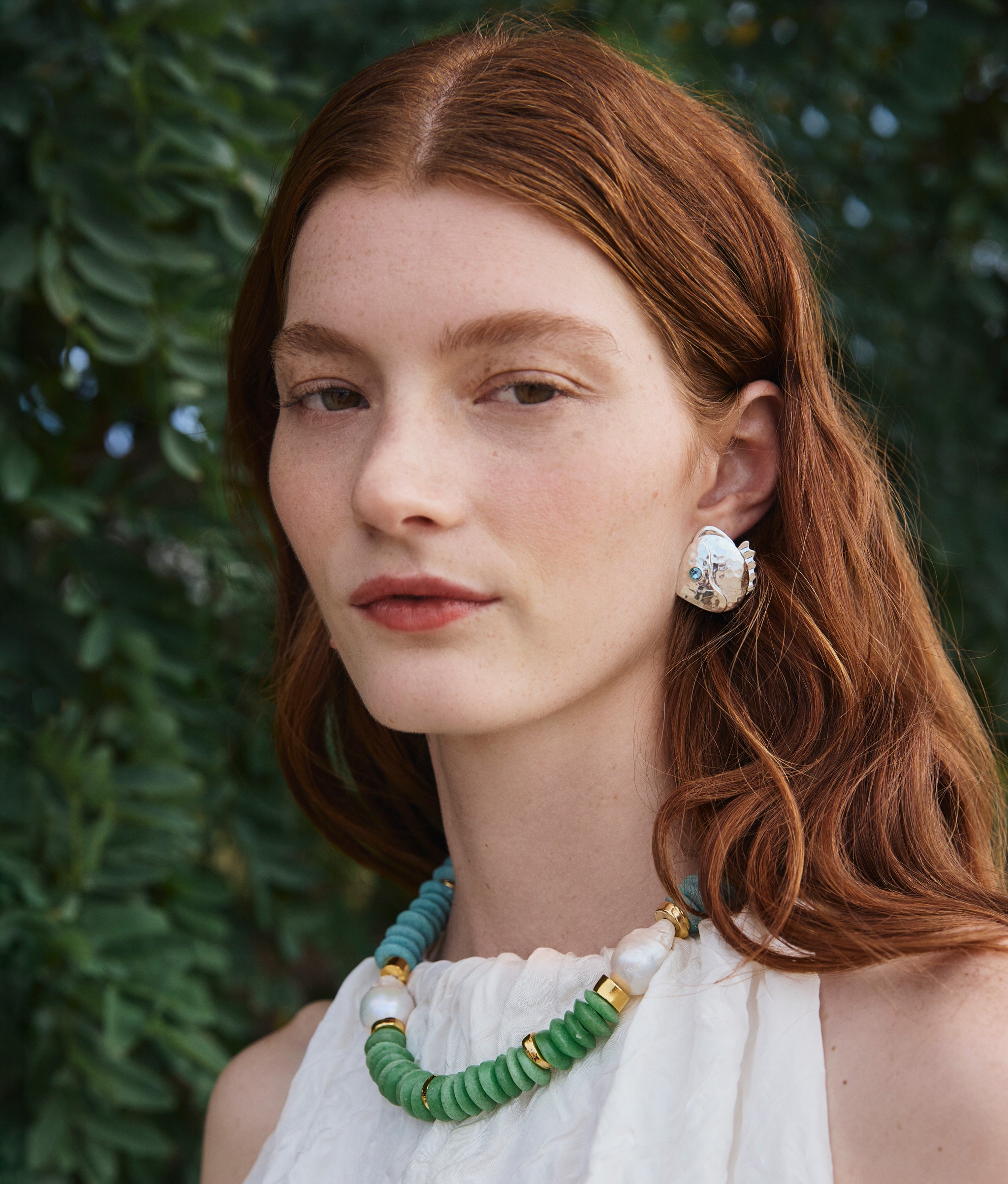 Tavira Necklace in Midori