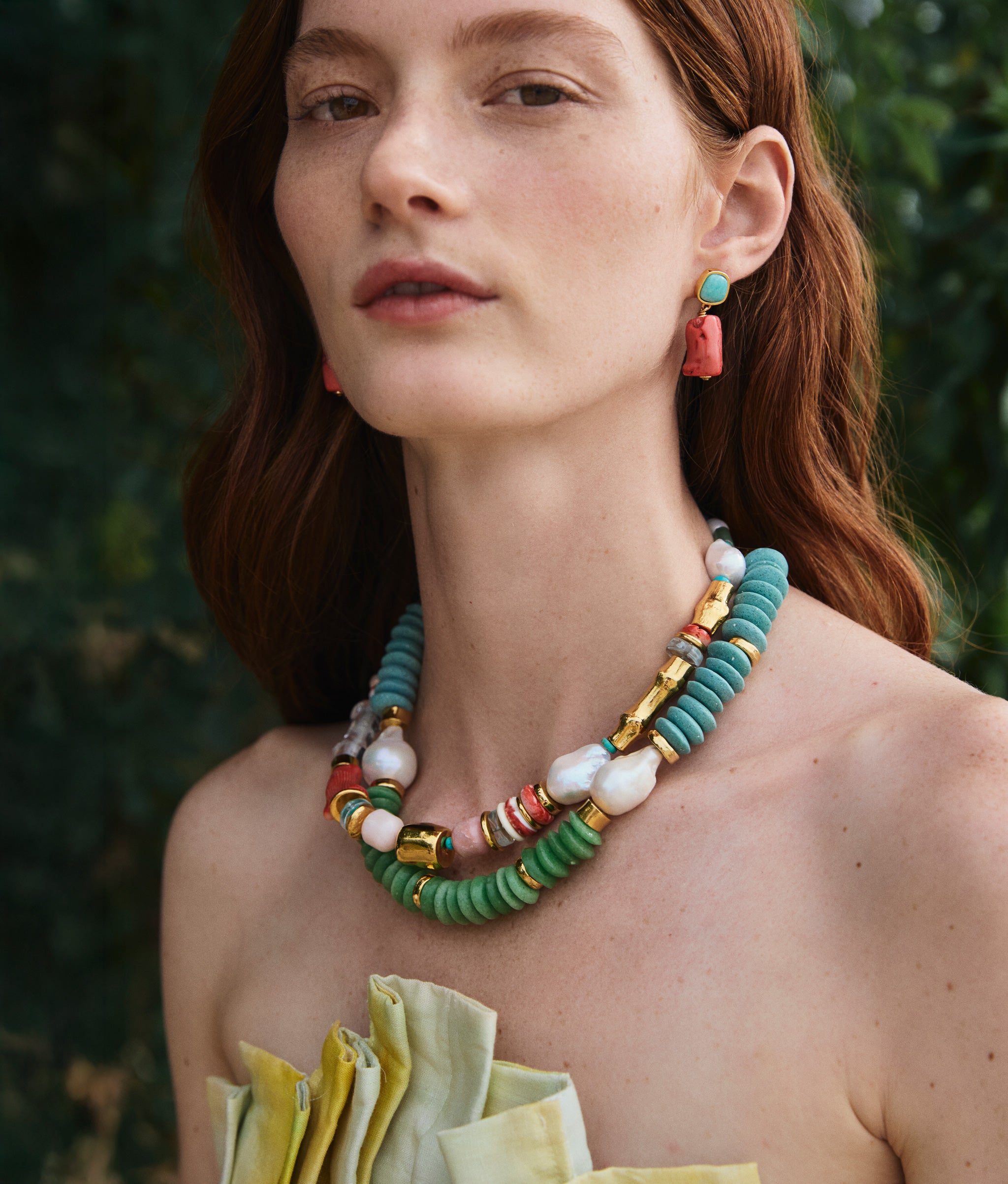 Souvenir Necklace in Bamboo Forest
