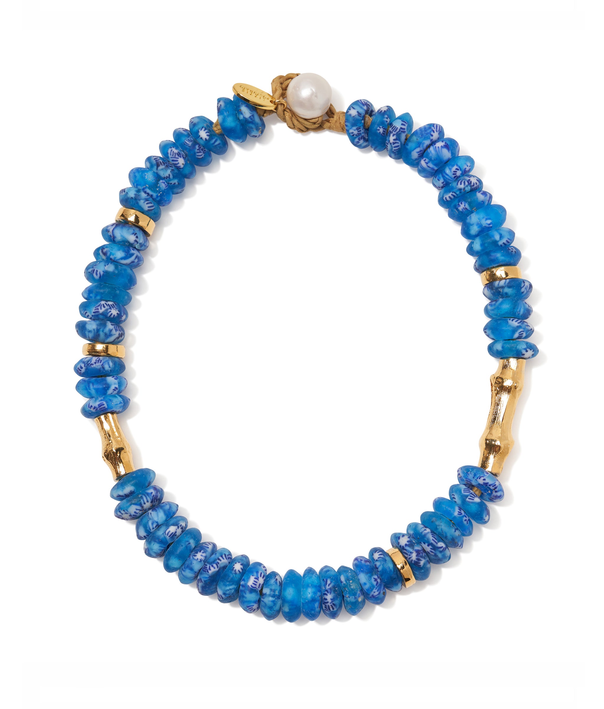 Toga Beach Necklace in Ultramarine