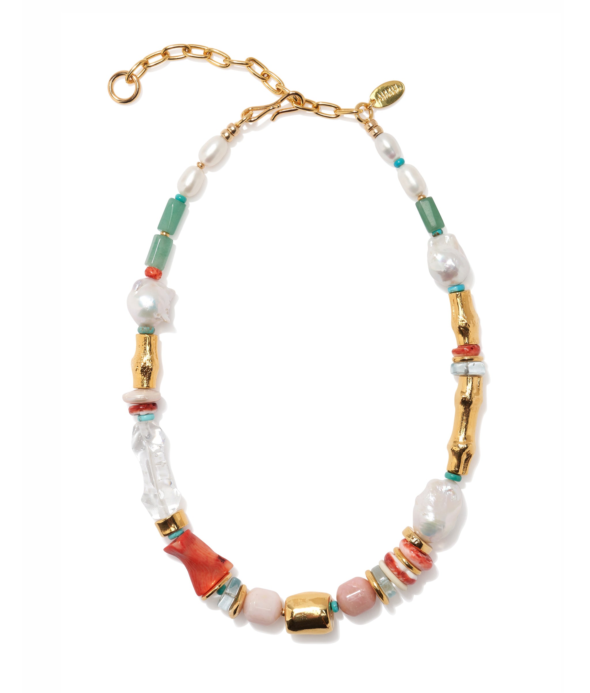 Souvenir Necklace in Bamboo Forest