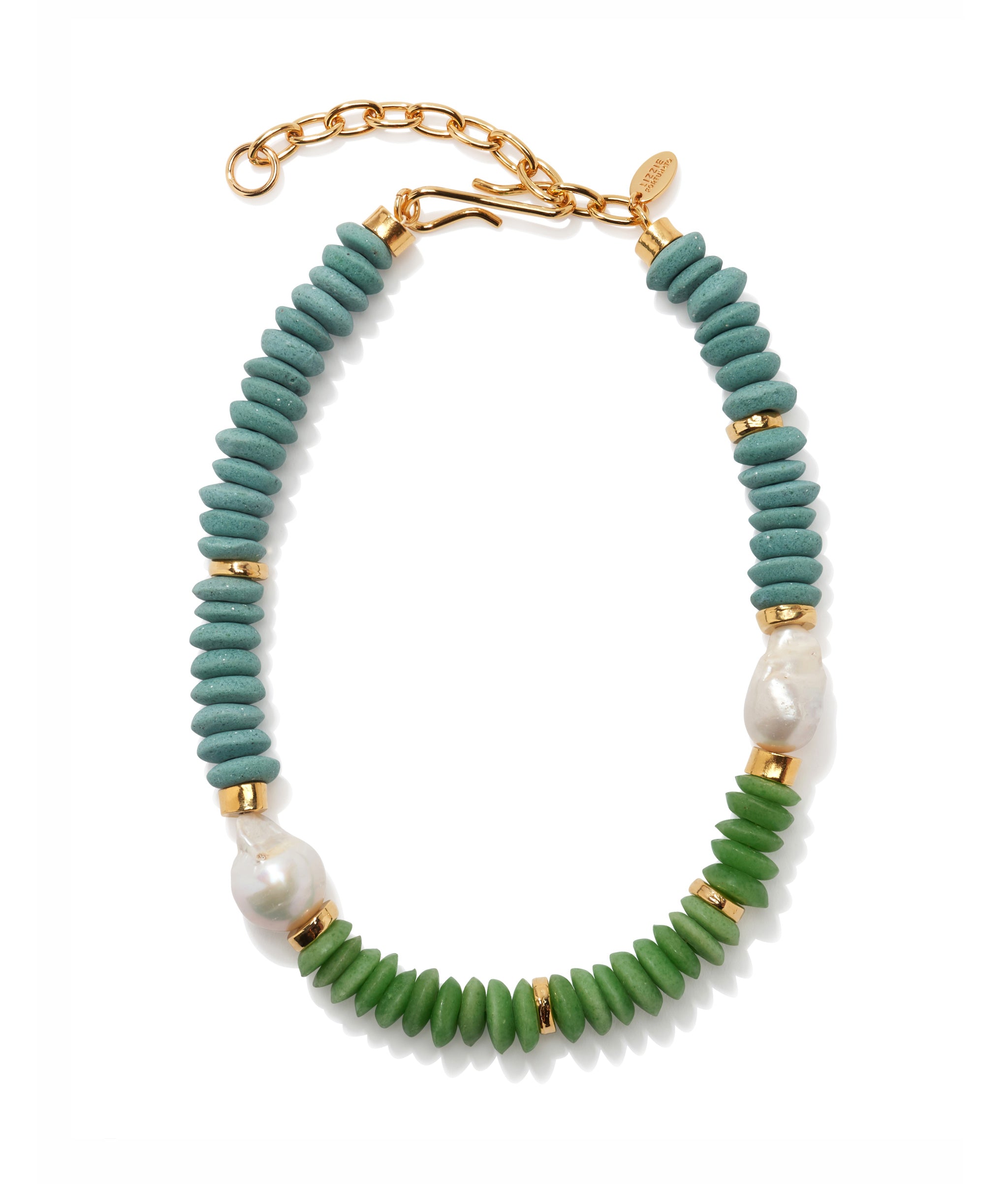Tavira Necklace in Midori