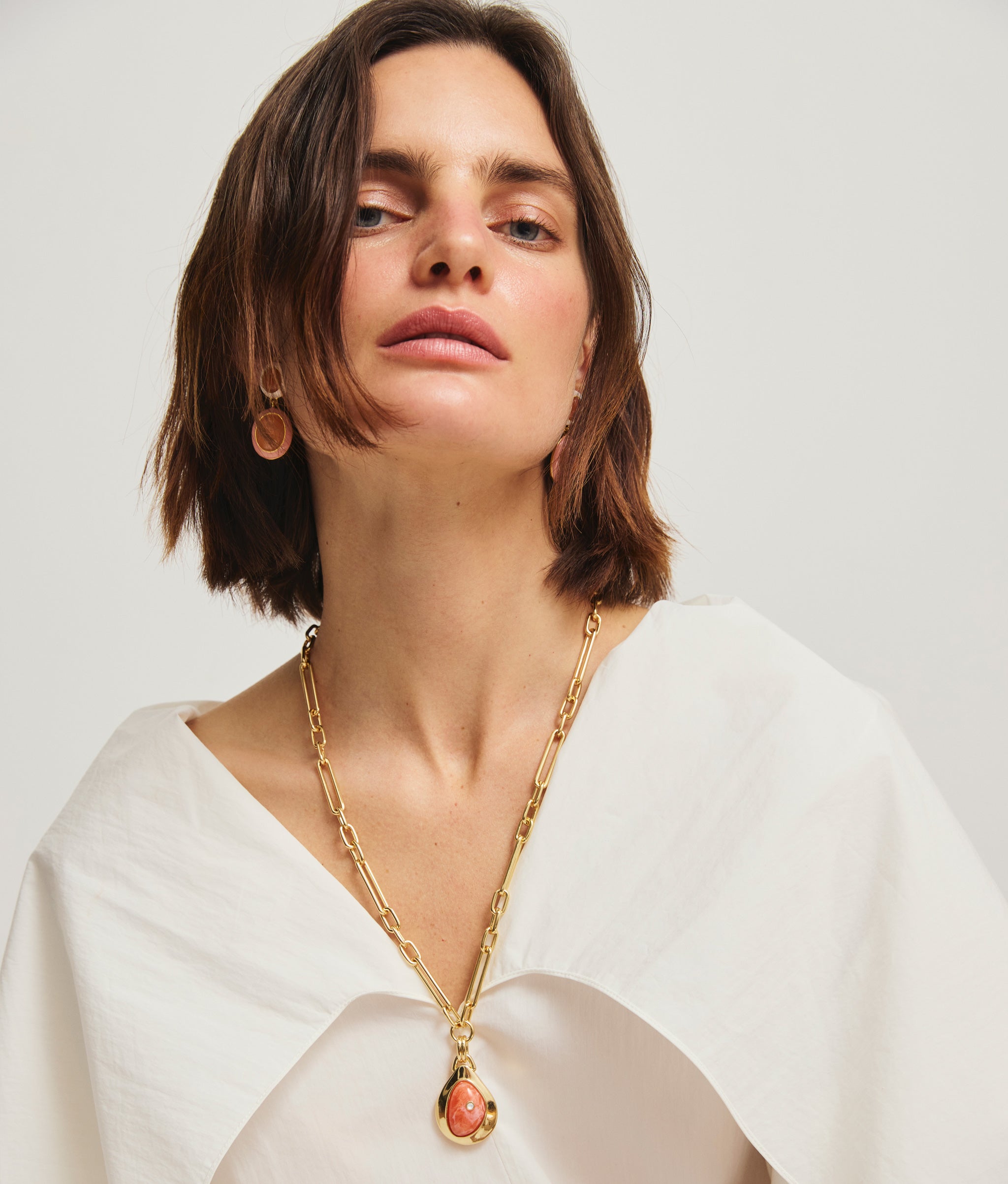 Pond Necklace in Dusk