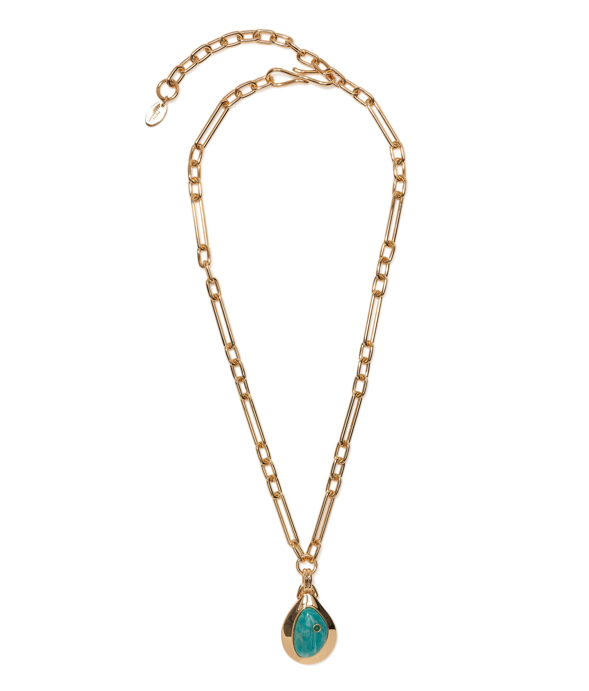 Pond Necklace in Amazonite