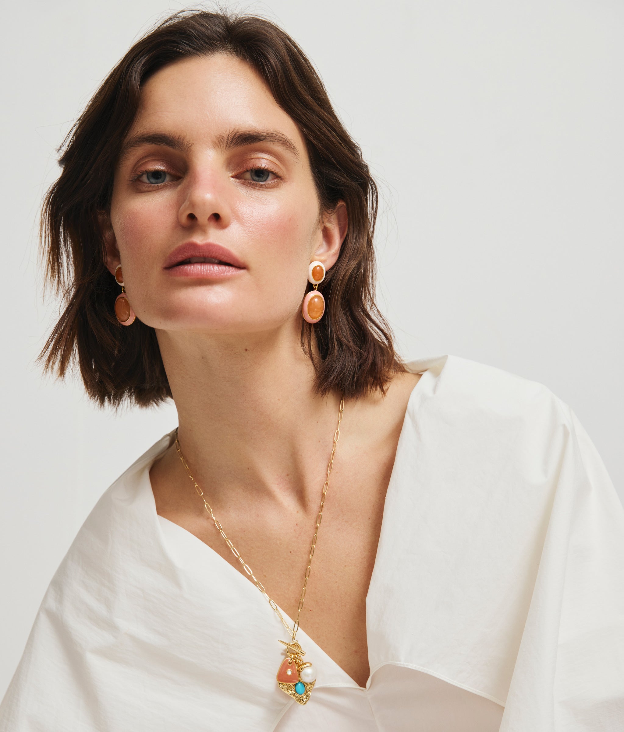 Treasure Heart Necklace in Tropic