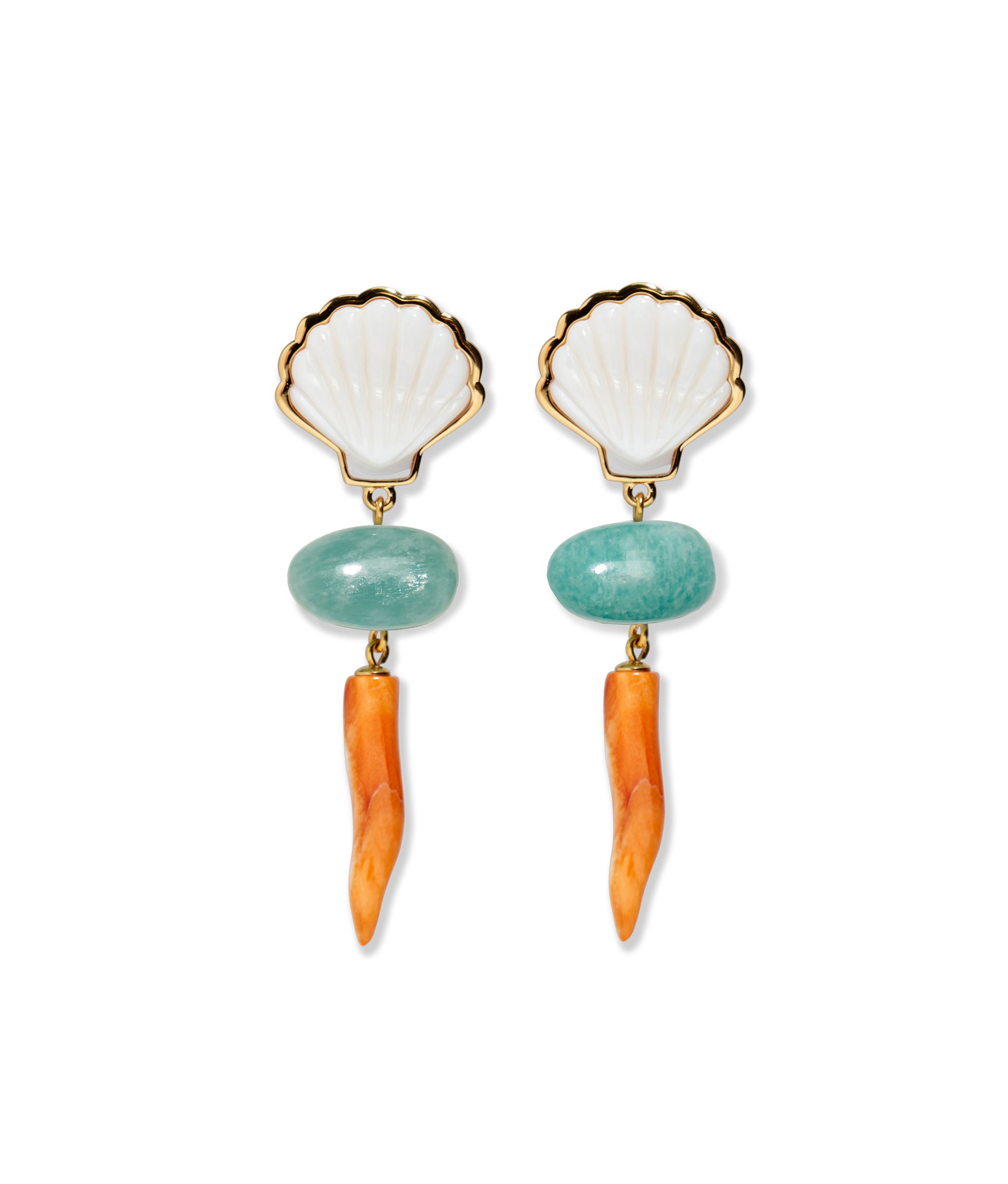 Luna Drop Earrings