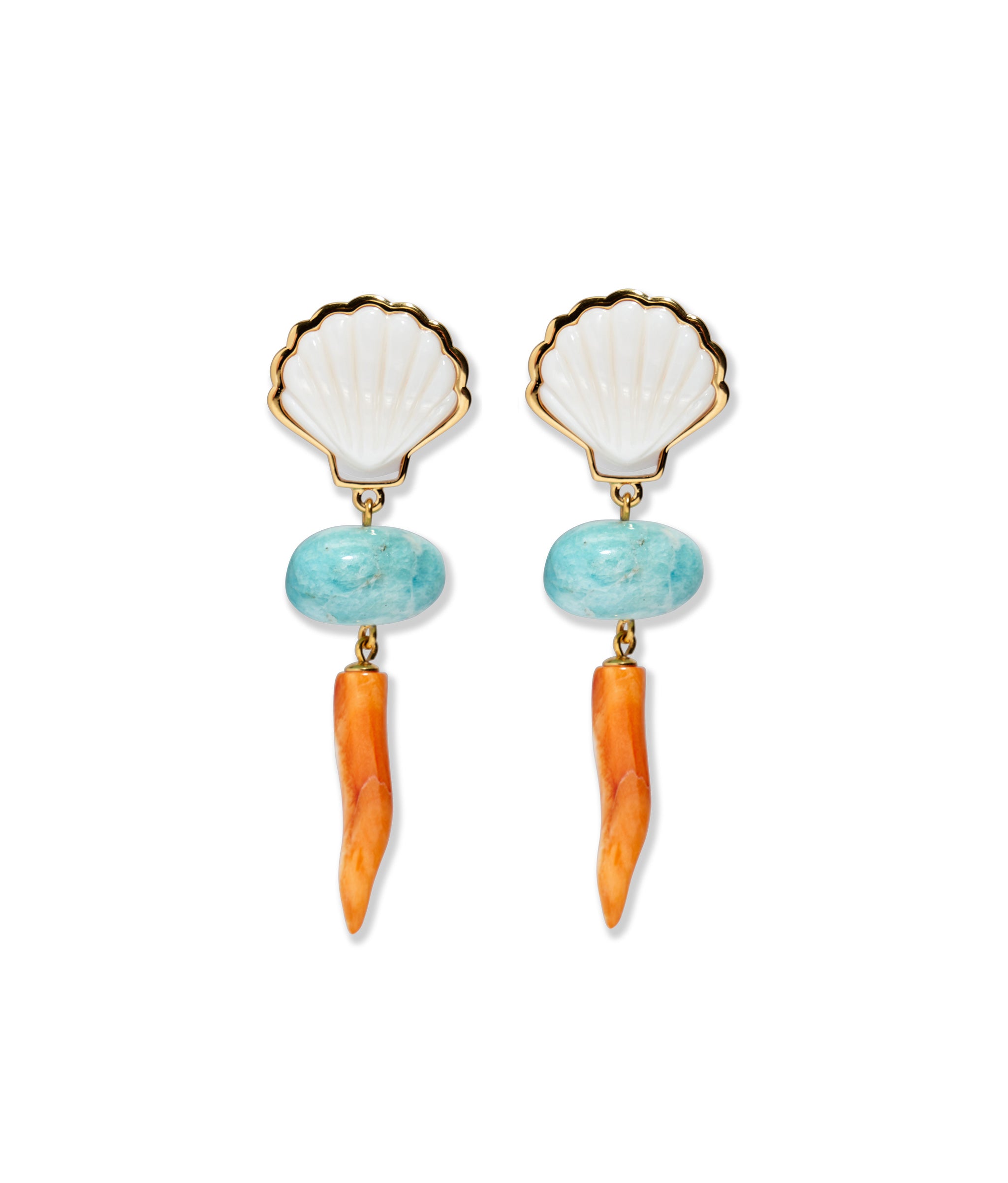 Luna Drop Earrings