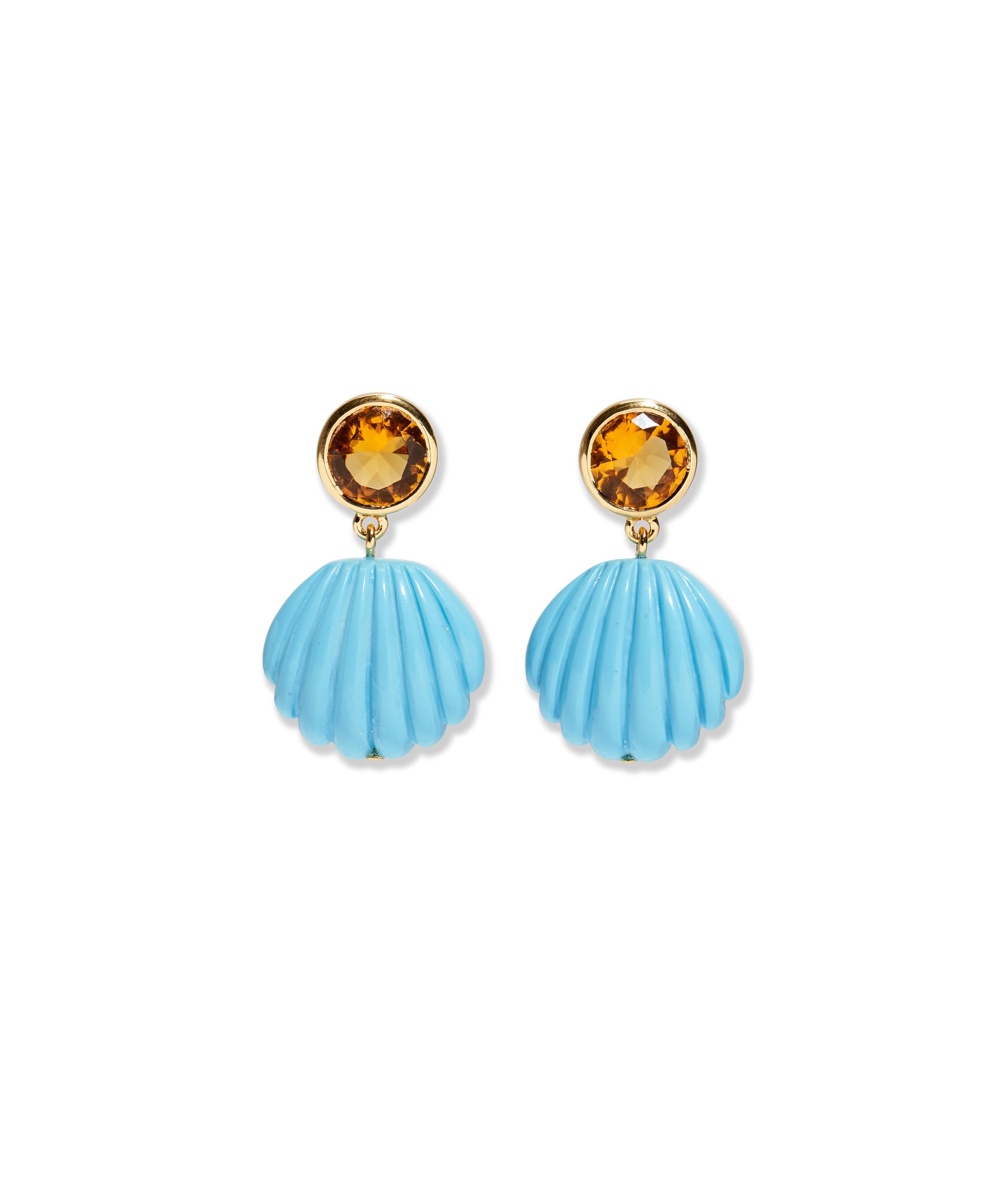 Kai Earrings in Pool