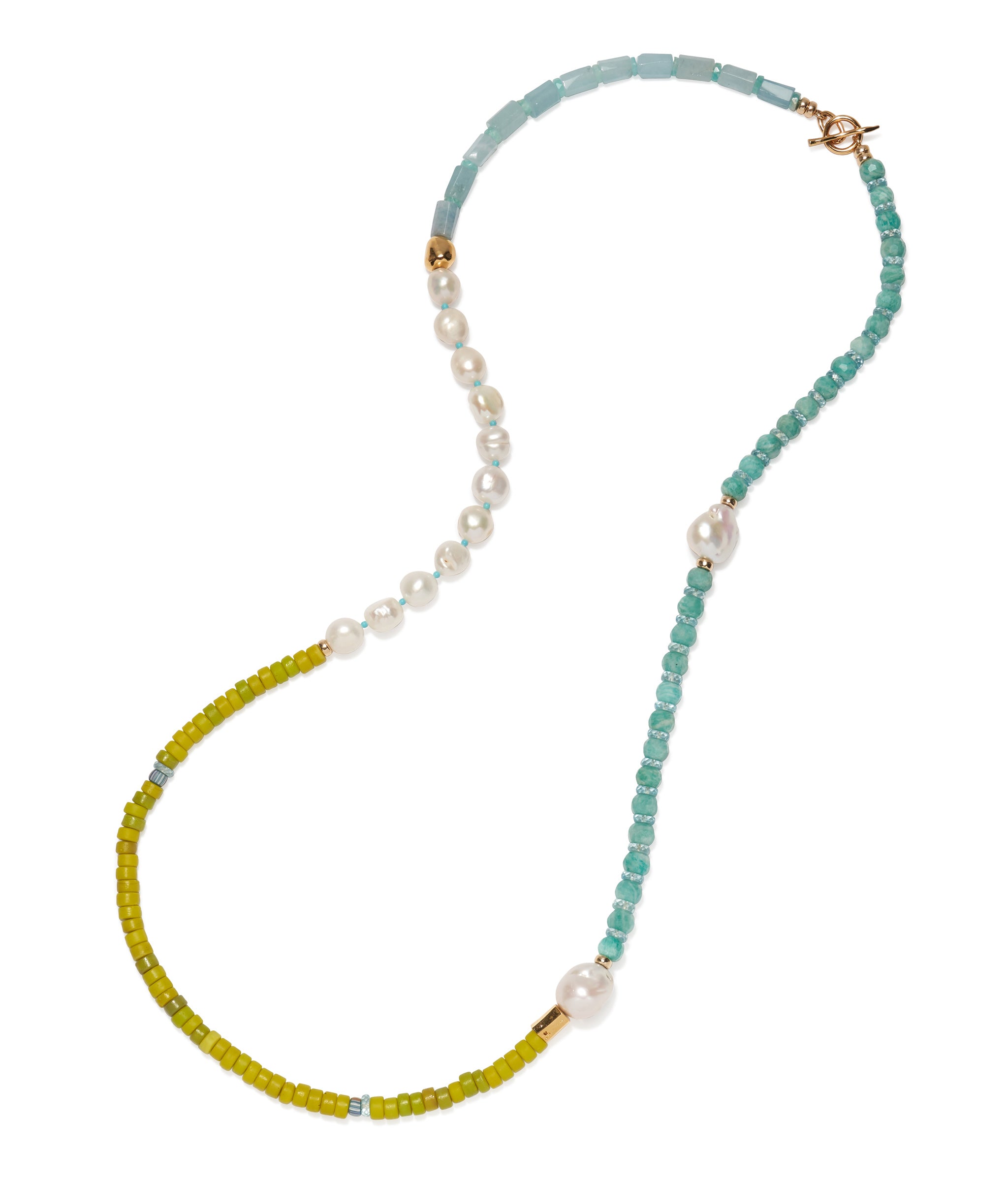 Cabana Necklace in Starfruit