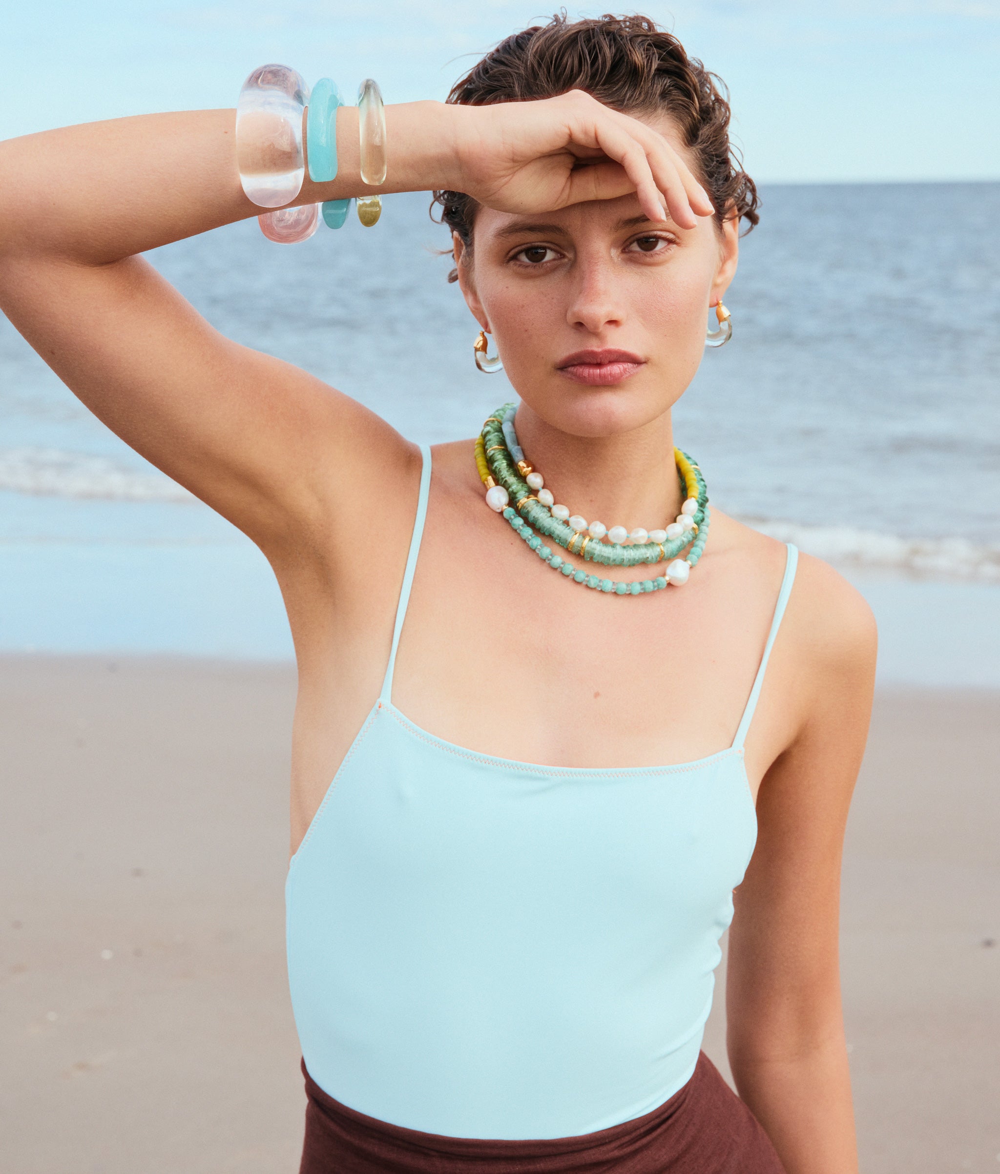 Cabana Necklace in Starfruit