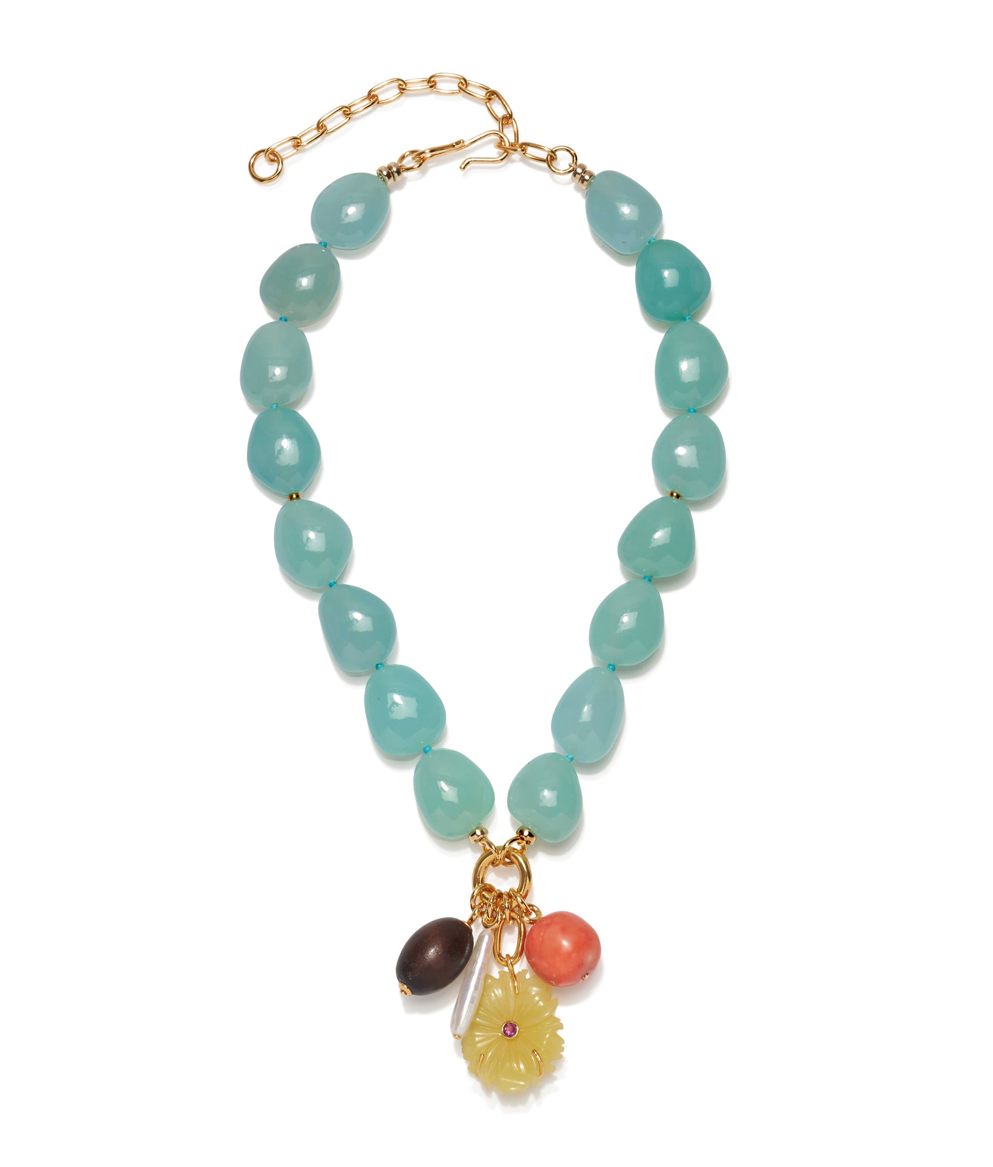 Cordoba Necklace in Sea Foam