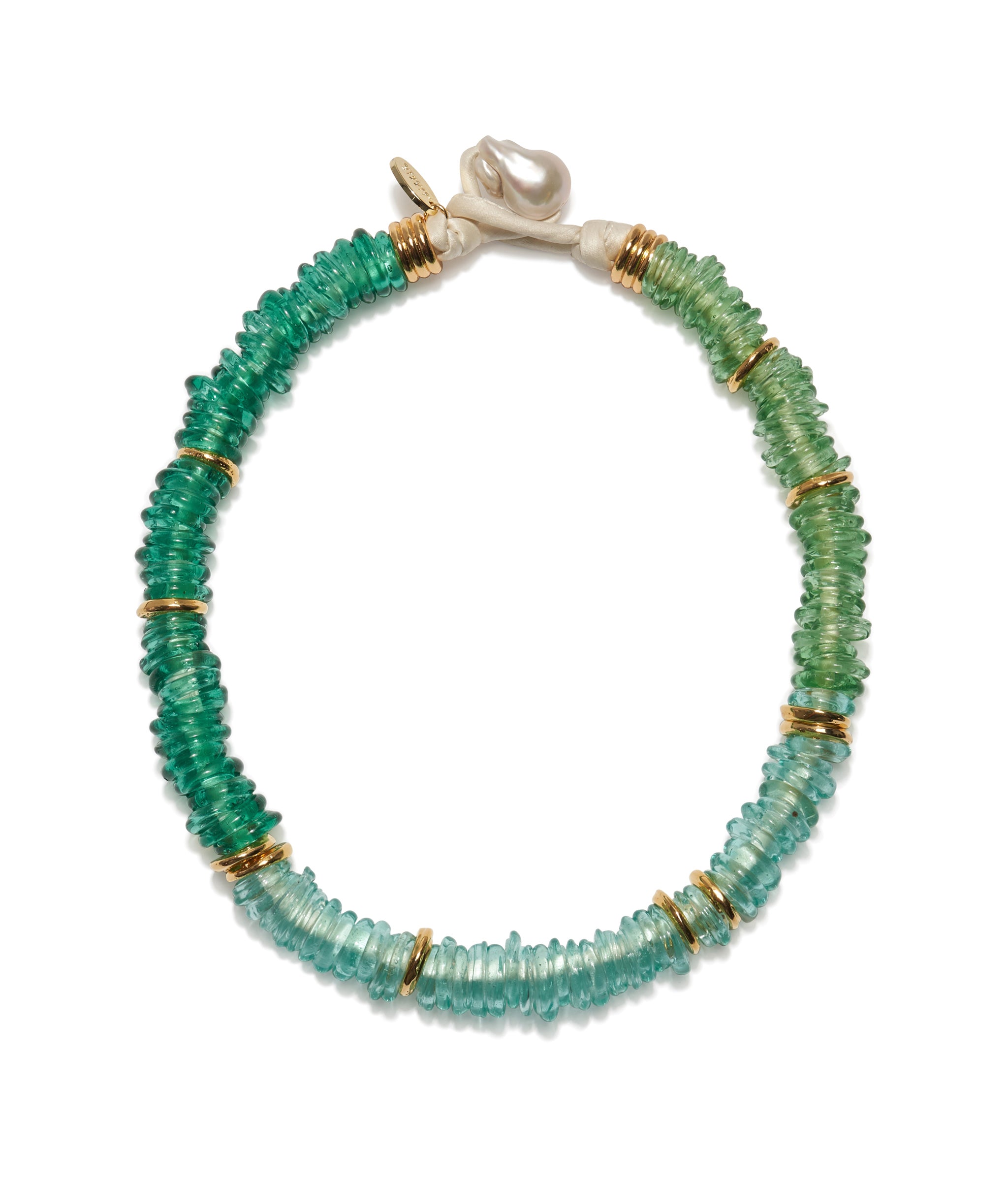 Lita Necklace in Gimlet