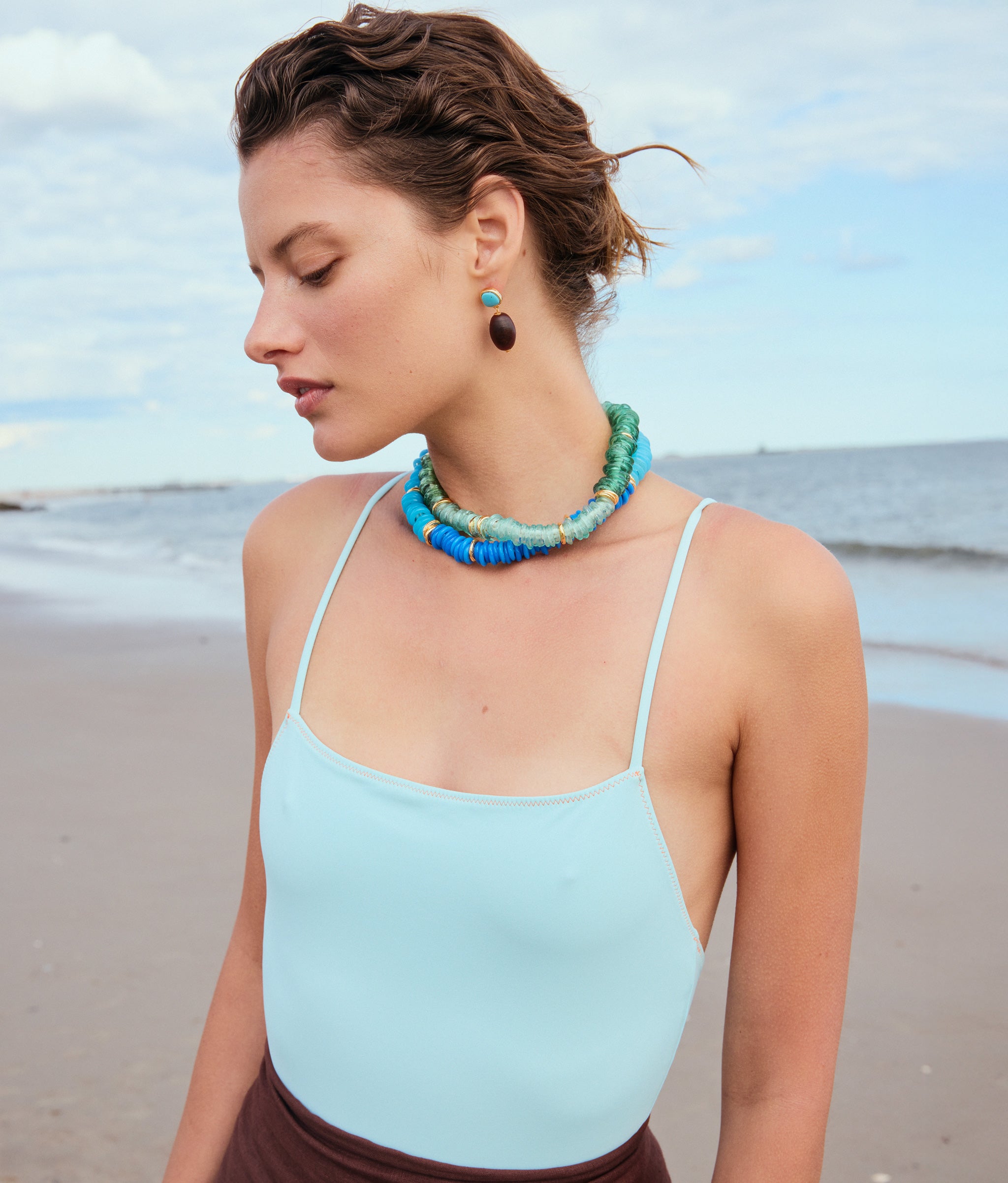 Lita Necklace in Gimlet